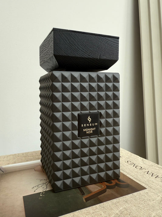 Sensum Scents Midnight Noir 500ml Reed Diffuser