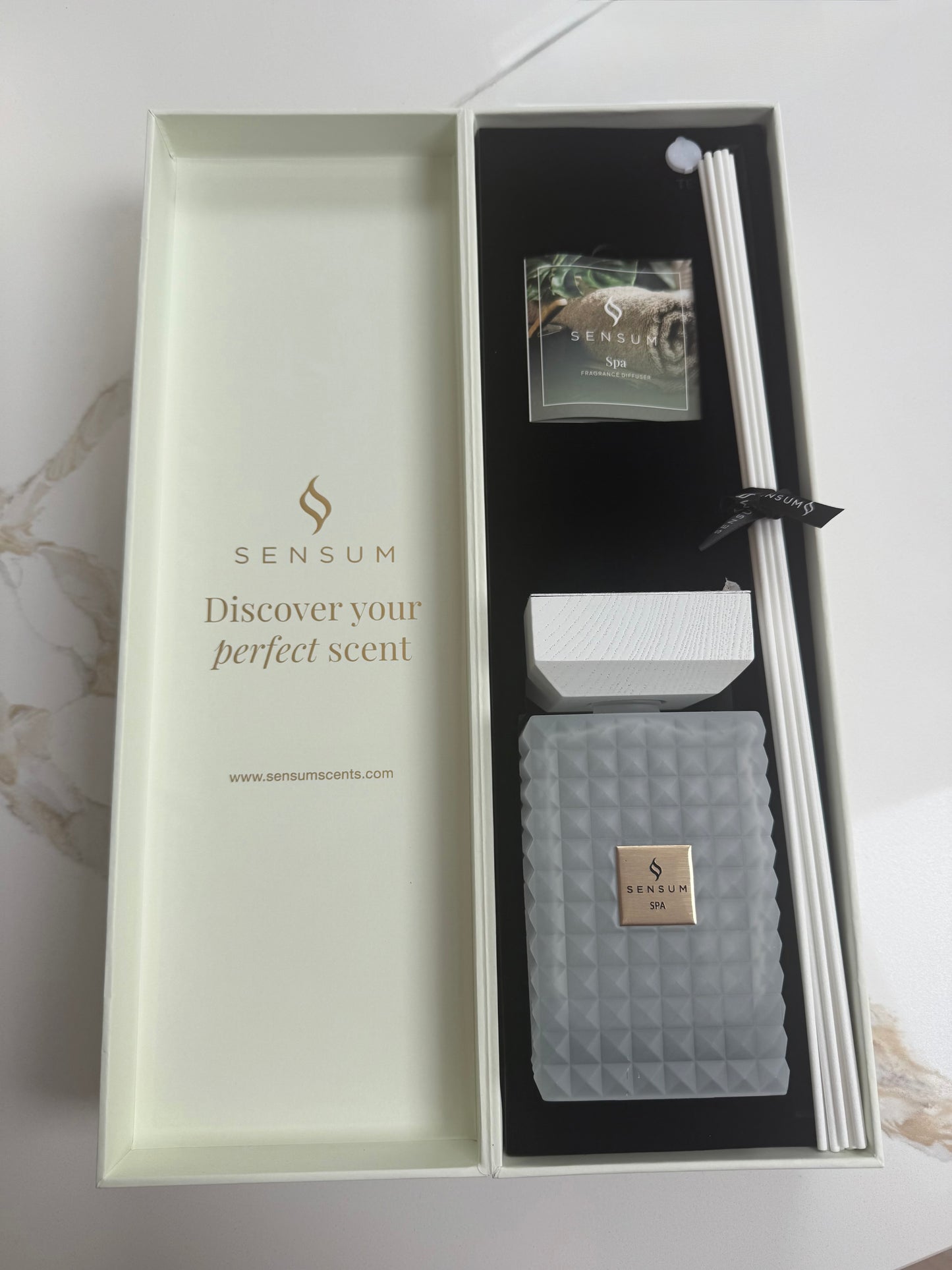 Sensum Scents Spa 500ml Reed Diffuser