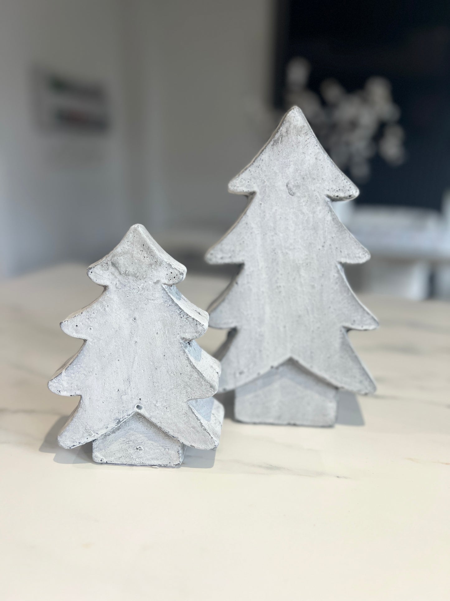 Medium Stone Christmas Tree