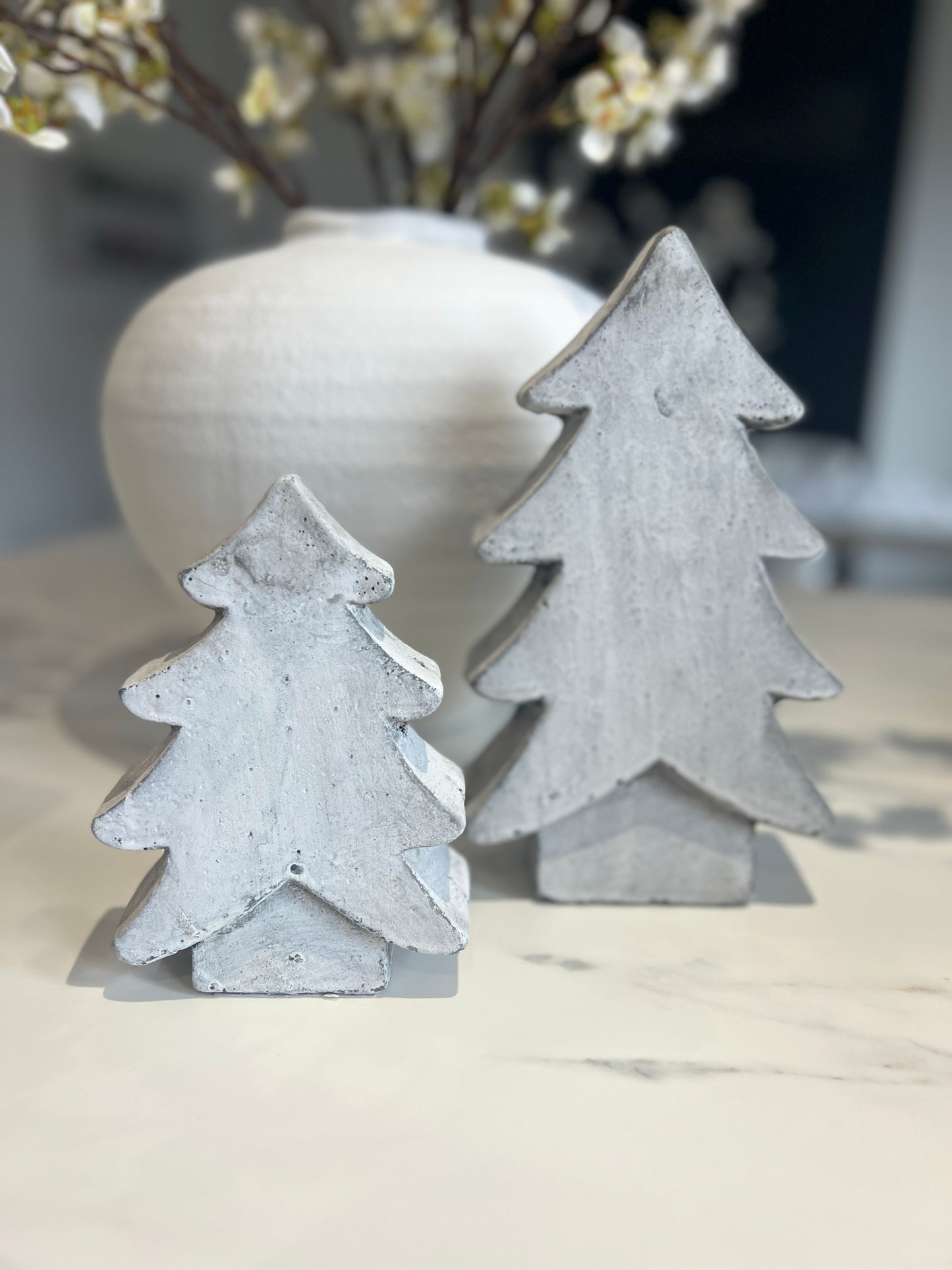 Small Stone Christmas Tree