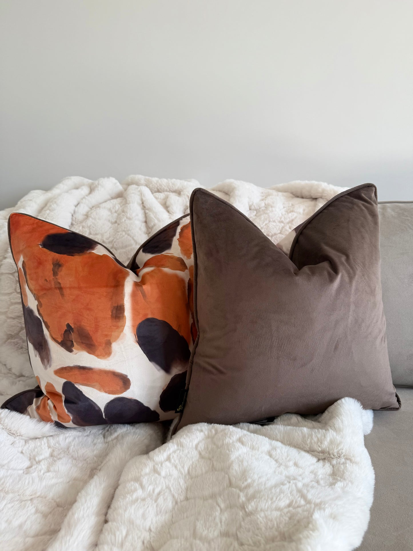 Orange You Glad Cushion
