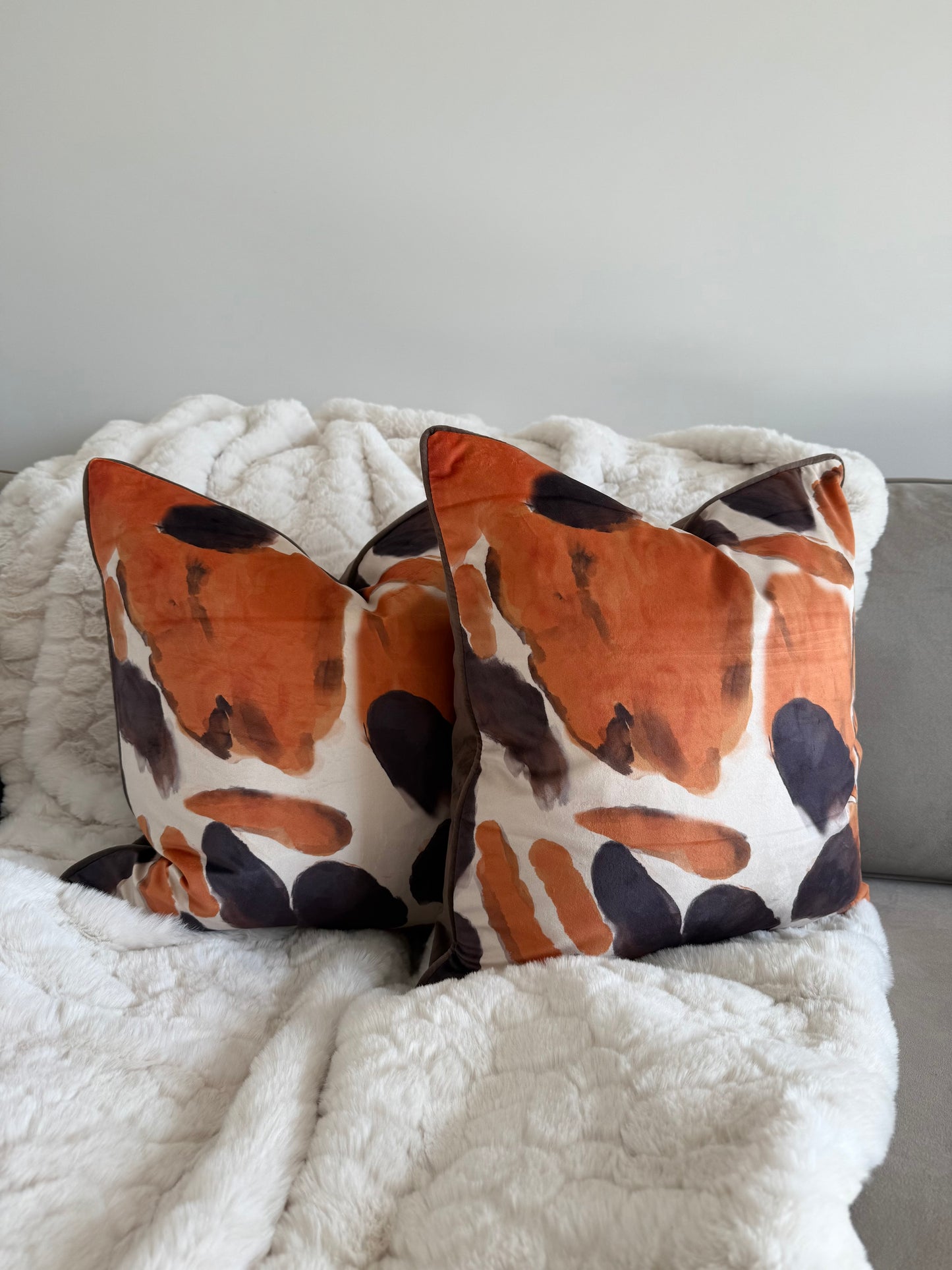 Orange You Glad Cushion