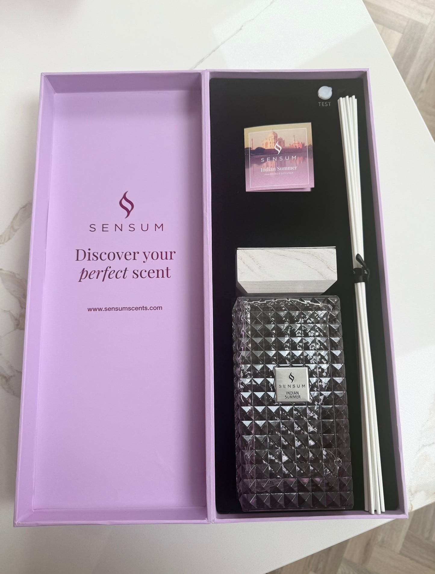 Sensum Scents Indian Summer 1000ml Reed Diffuser