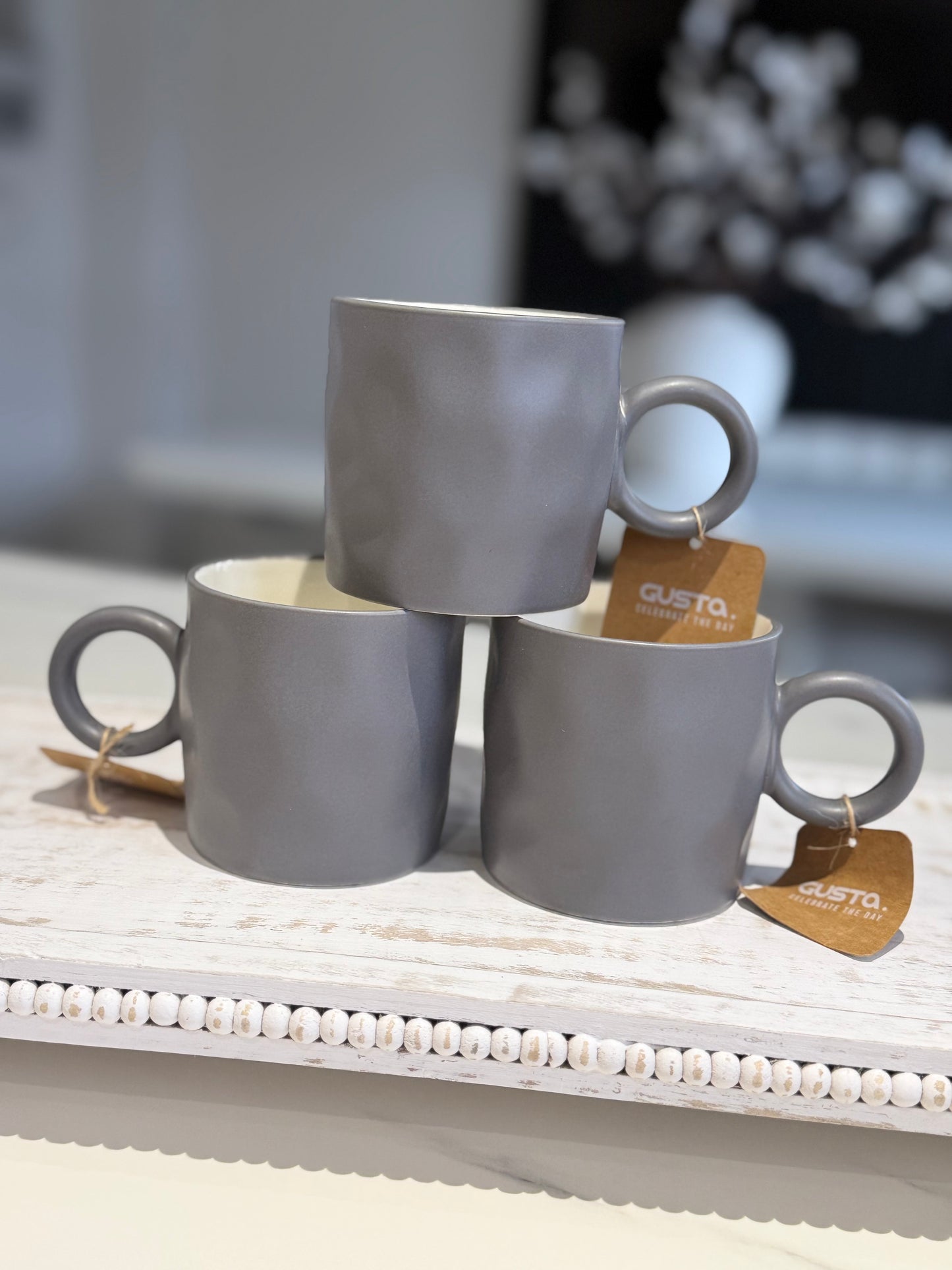 Grey Mug
