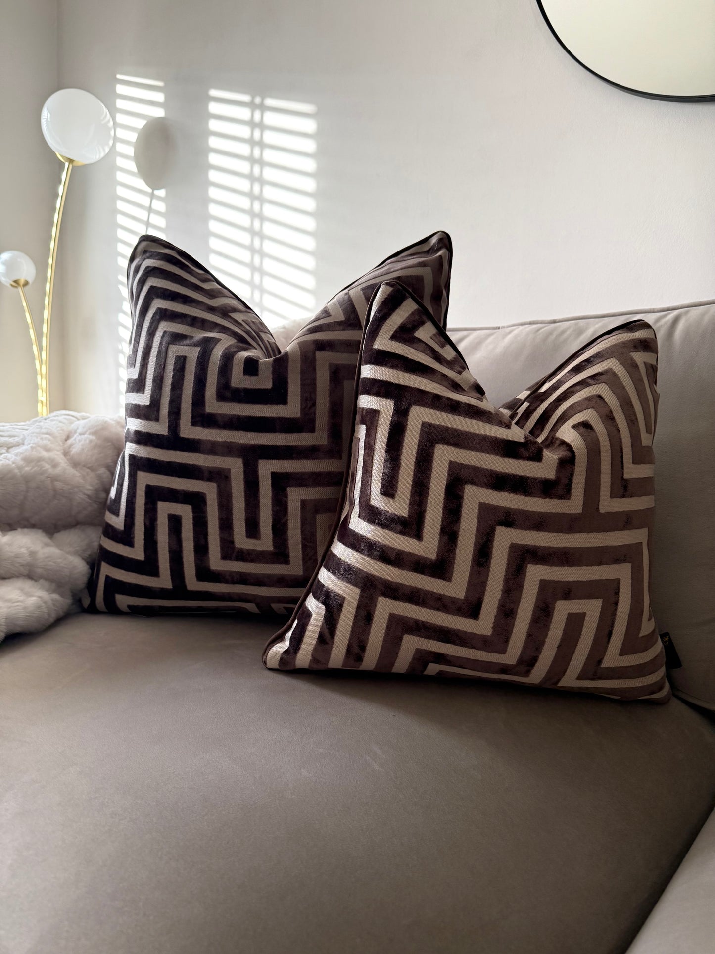 Amazing Chocolate Cushion 16”