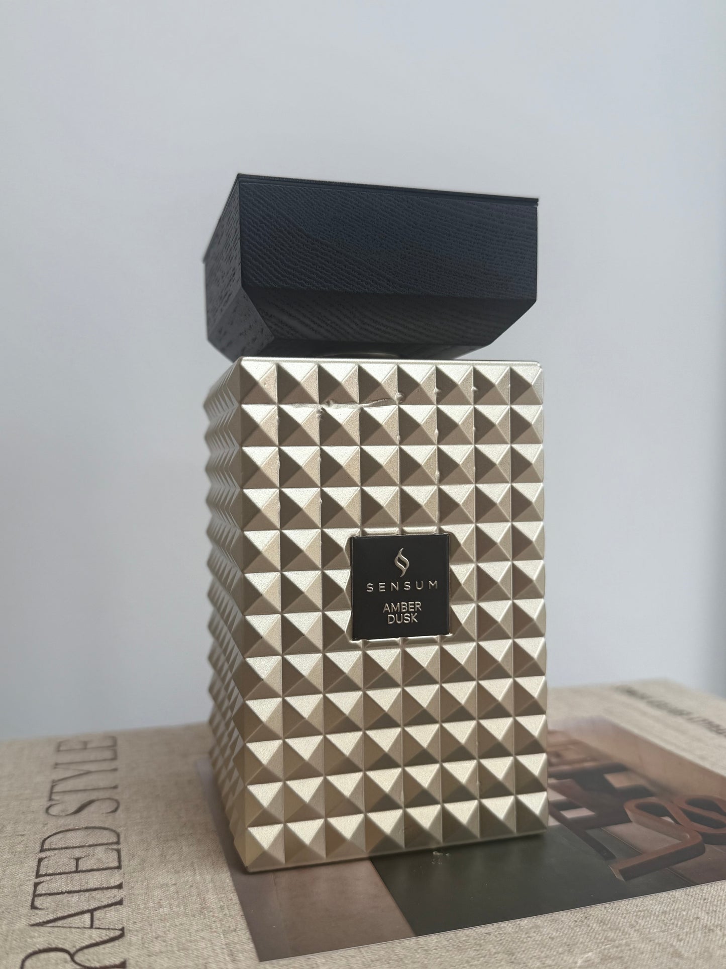 Sensum Scents Amber Dusk 500ml Reed Diffuser