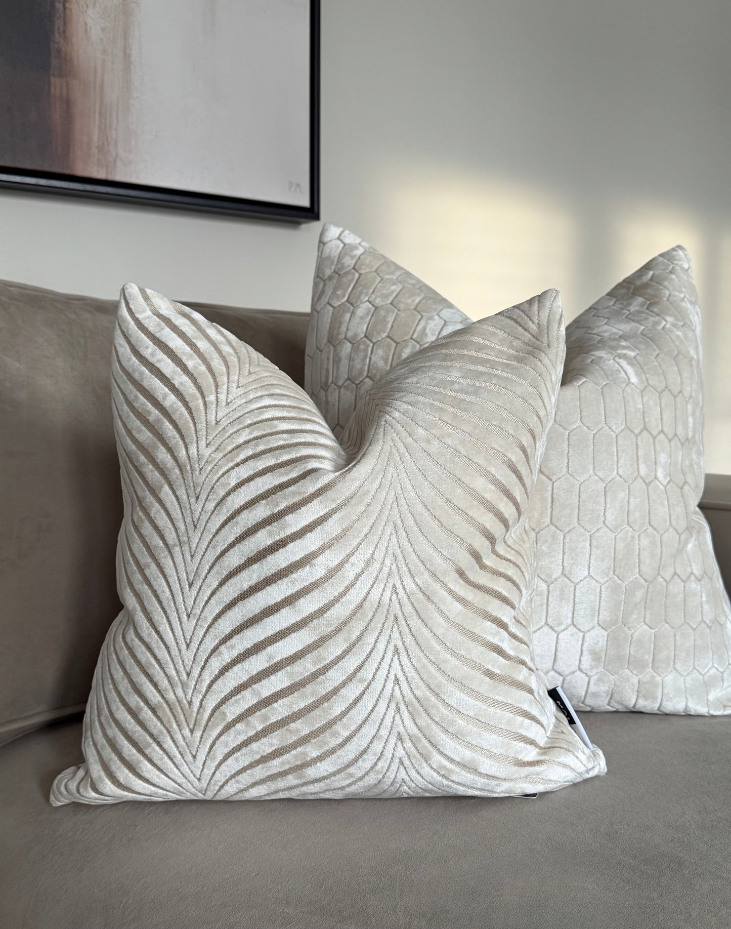 Rada Ivory Cushion 16"