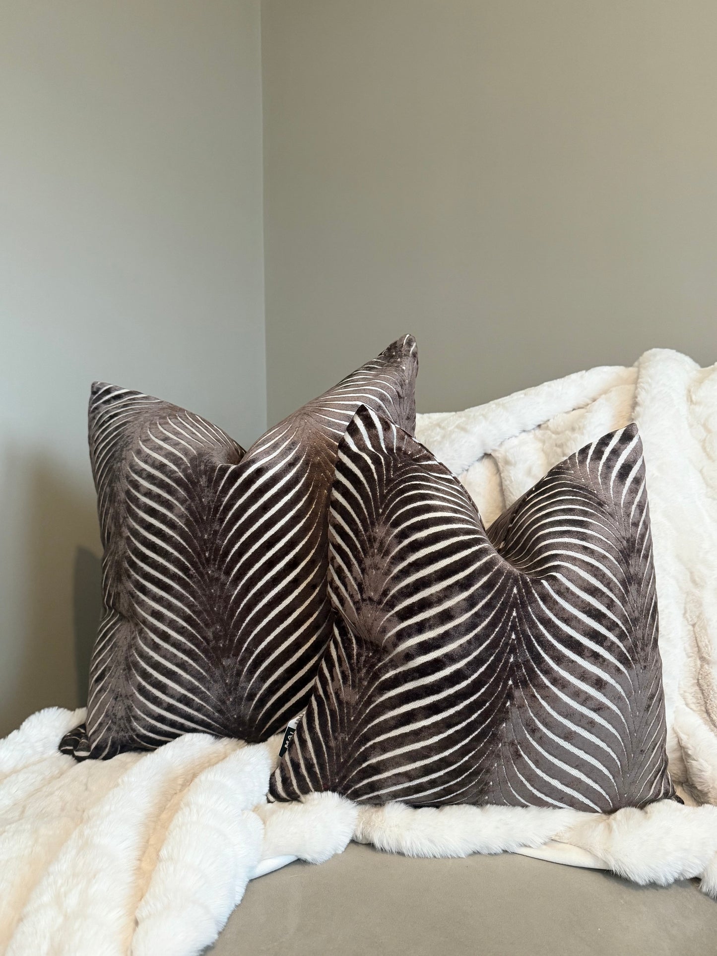 Rada Chocolate Cushion 16"