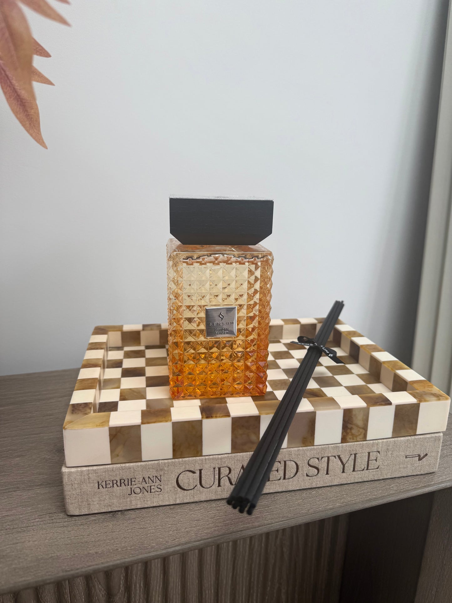 Sensum Scents African Sunset 500ml Reed Diffuser