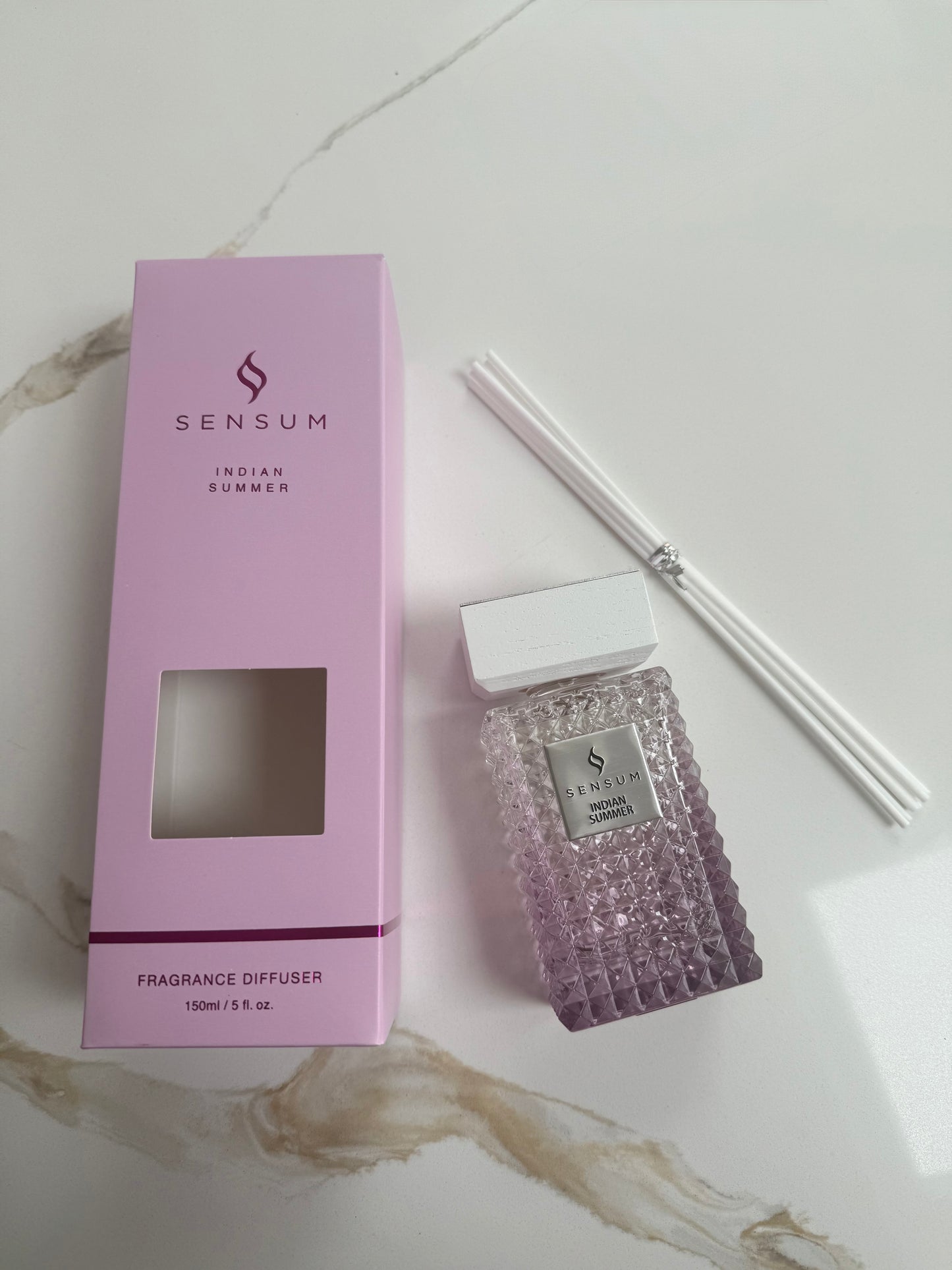 Sensum Scents Indian Summer 150ml Reed Diffuser