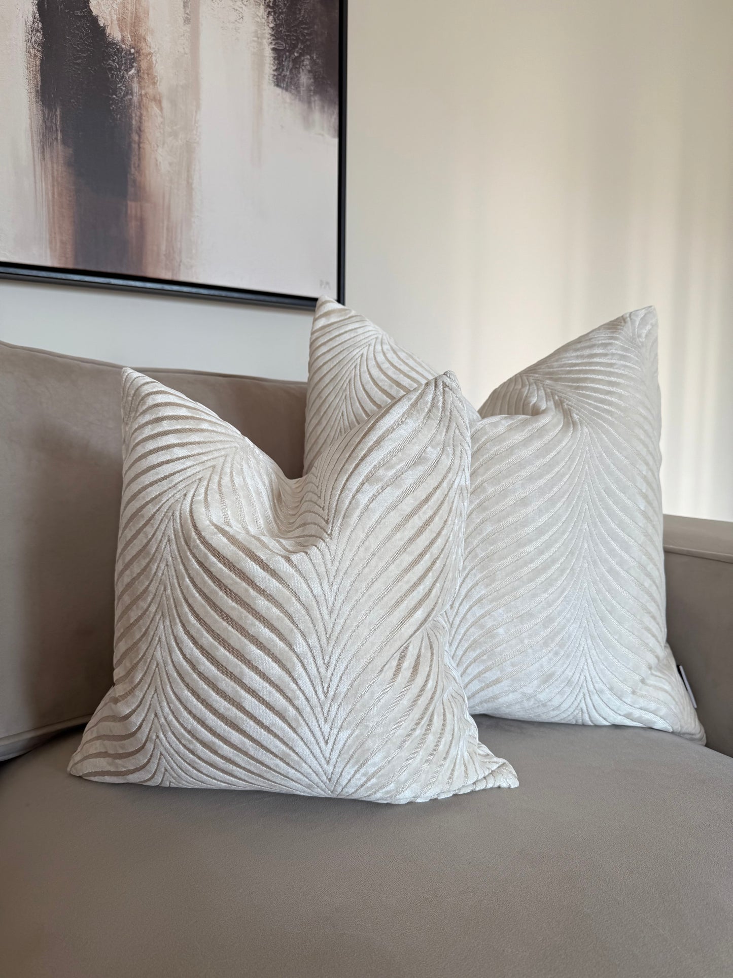 Rada Ivory Cushion 16"