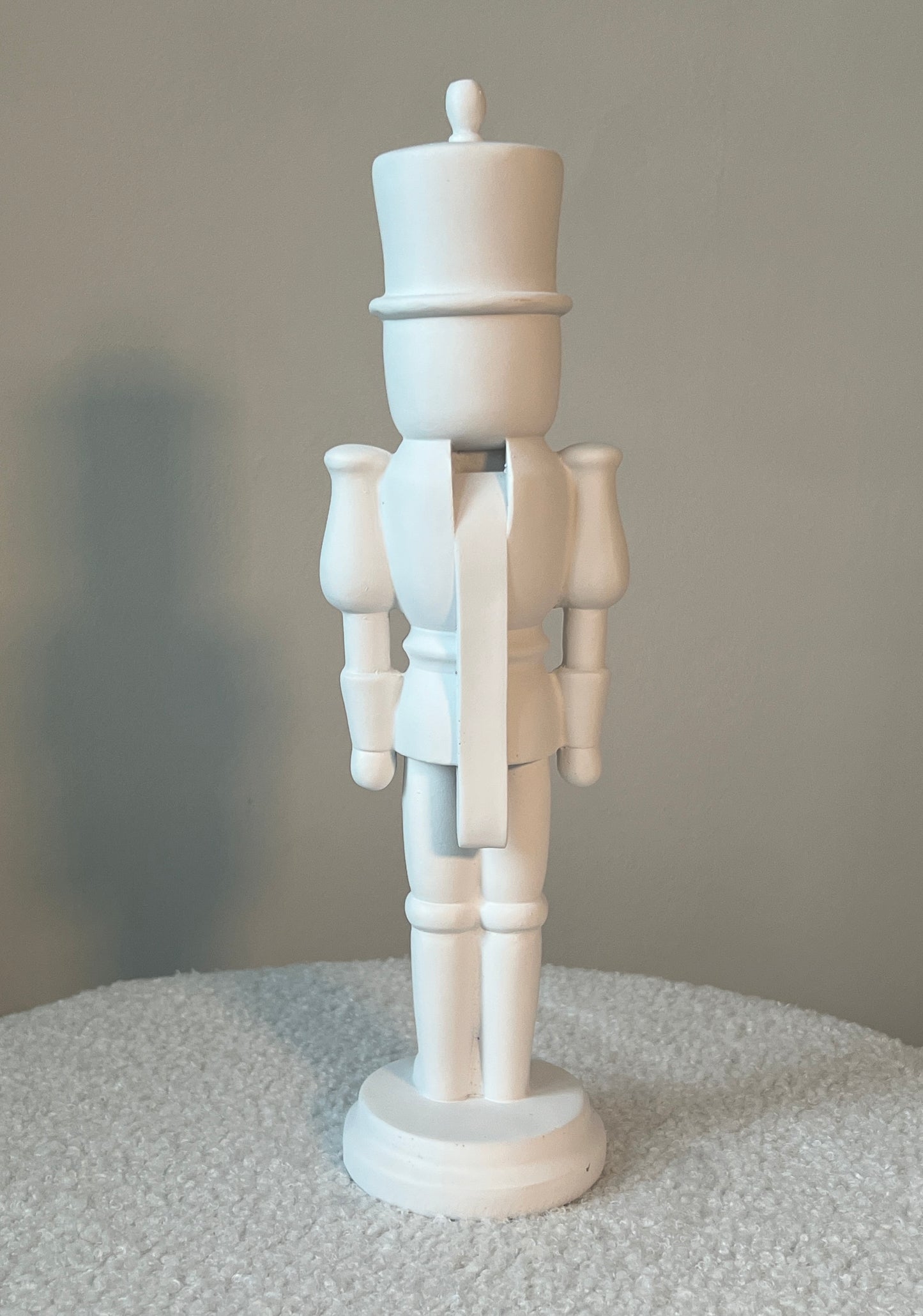 White Christmas Nutcracker