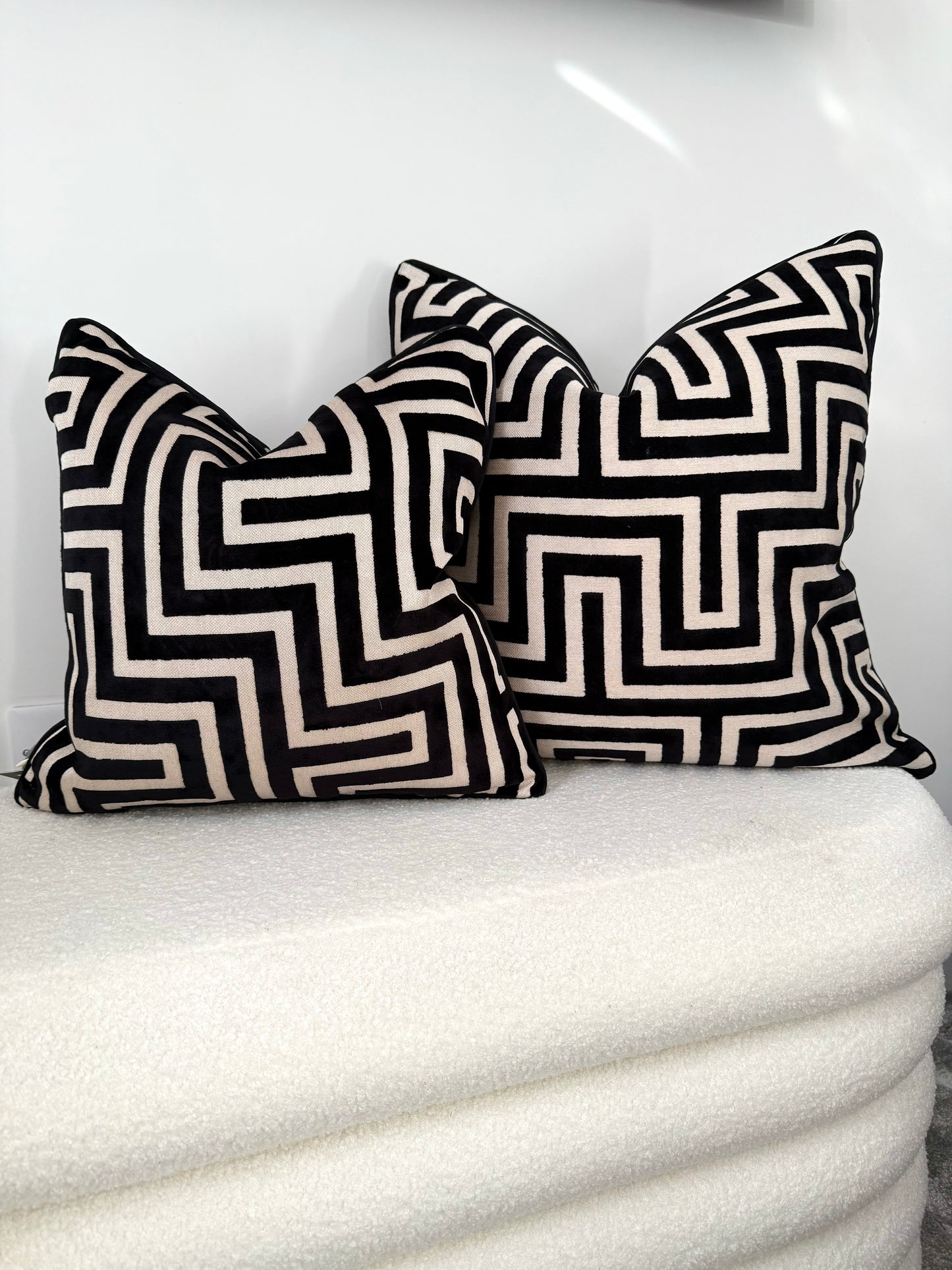 Amazing Black Cushion 16”