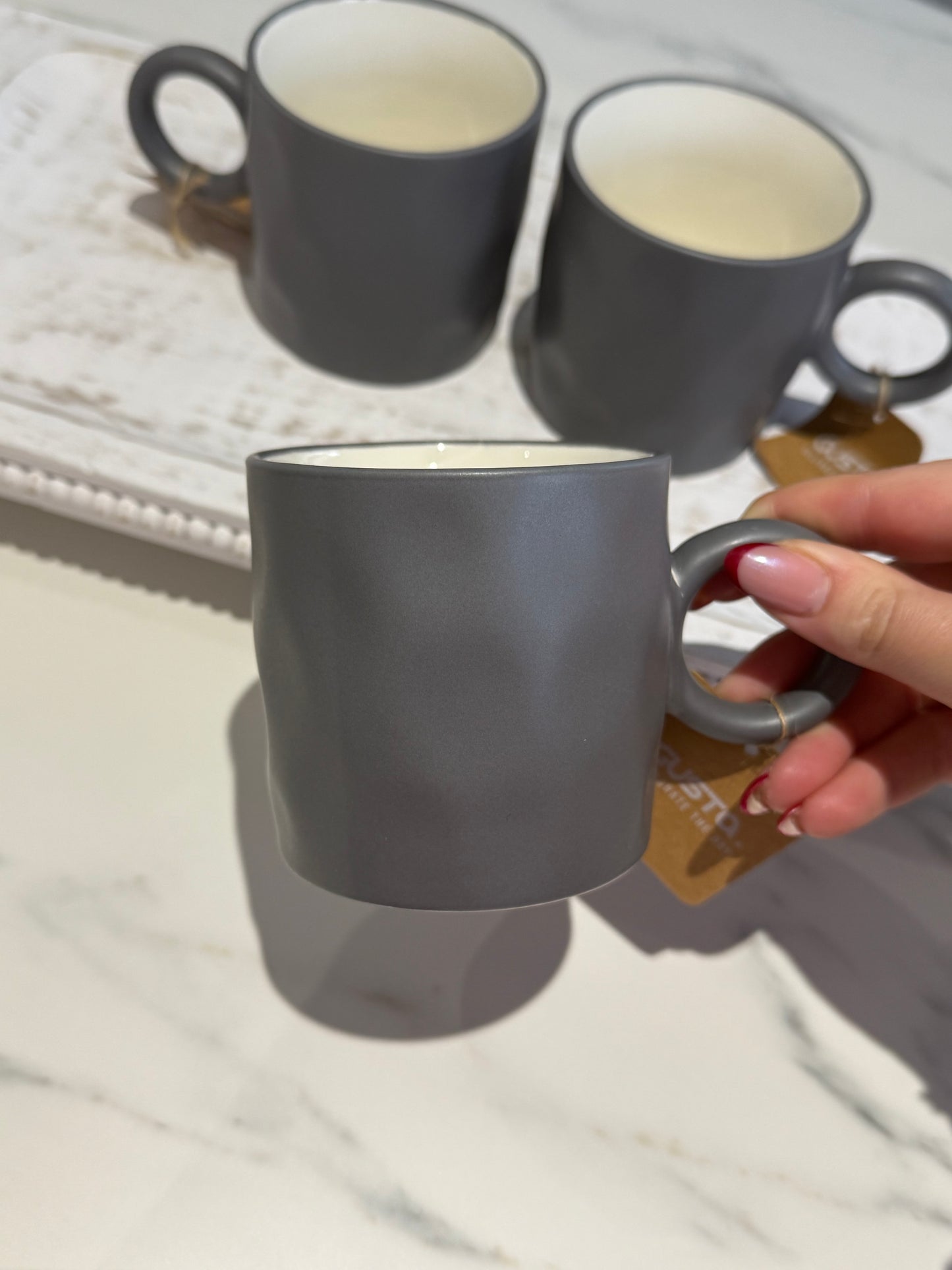 Grey Mug