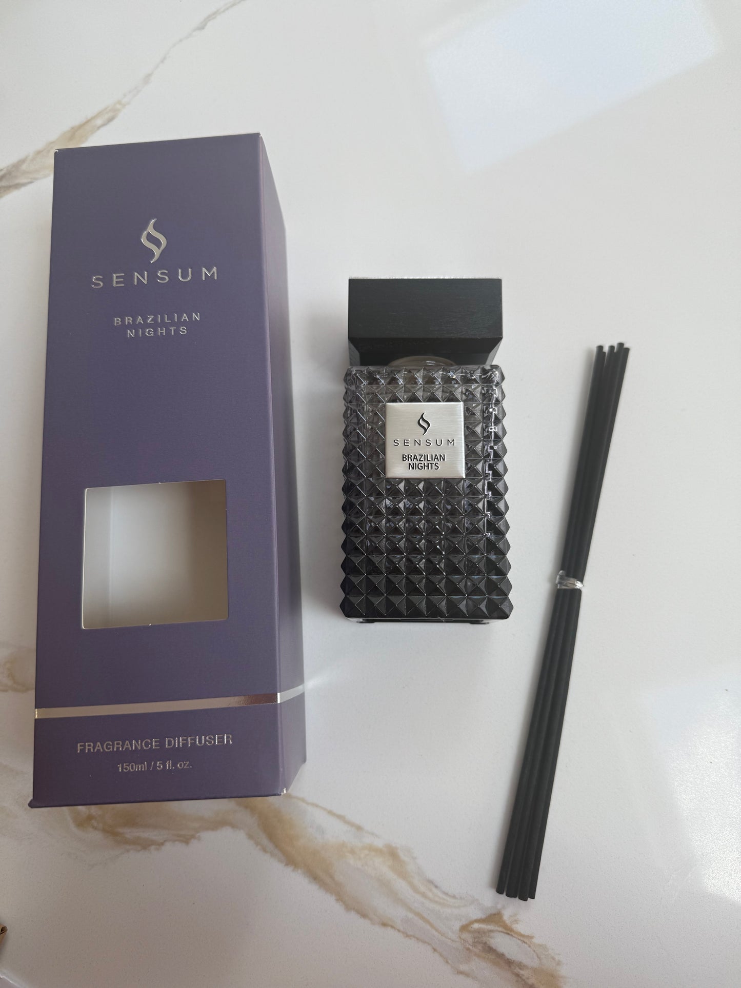 Sensum Scents Brazilian Nights 150ml Reed Diffuser