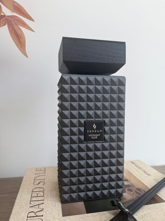 Sensum Scents Midnight Noir 1000ml Reed Diffuser