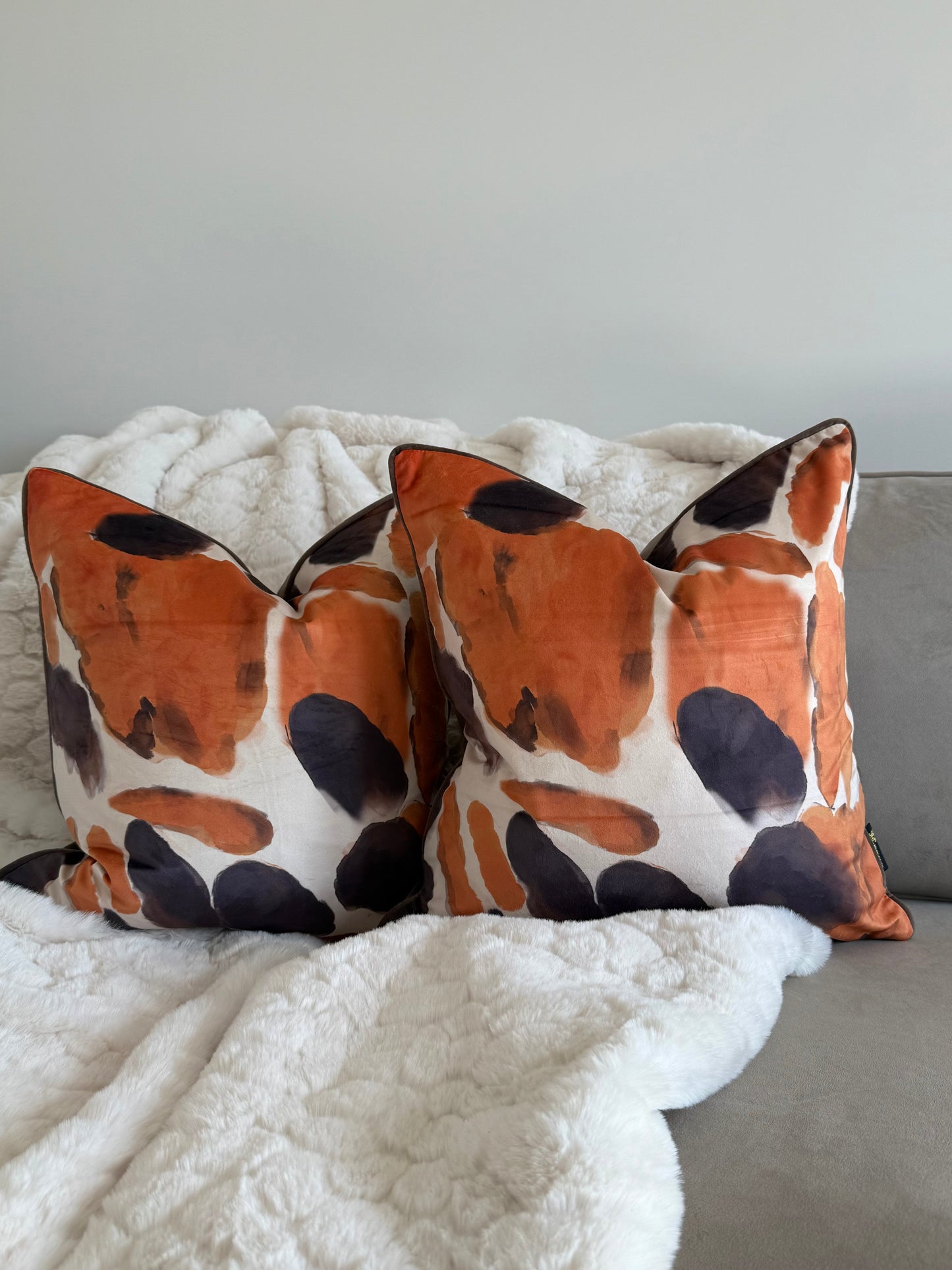 Orange You Glad Cushion