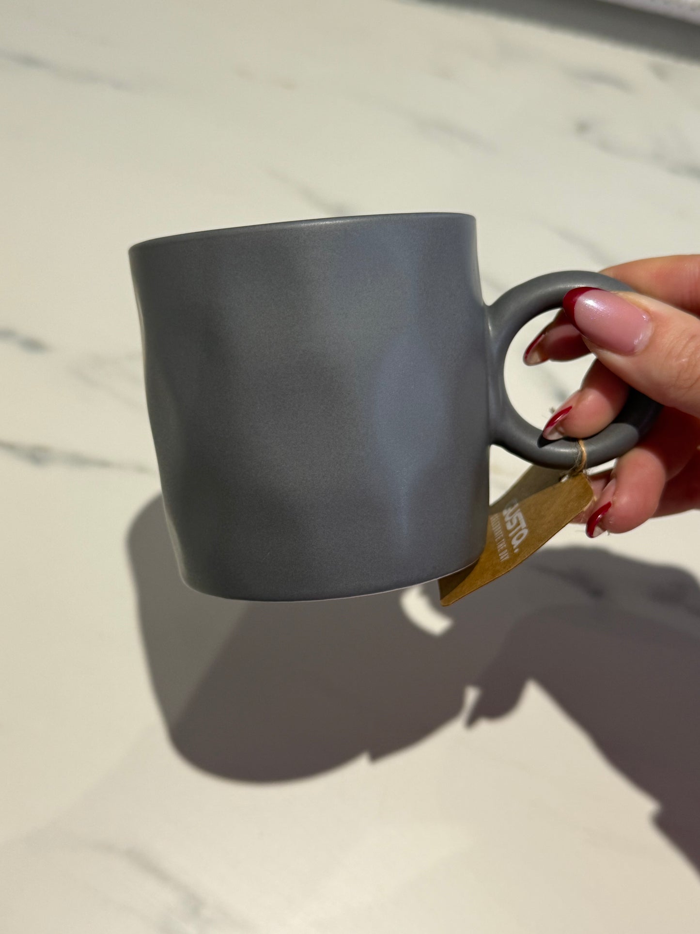 Grey Mug