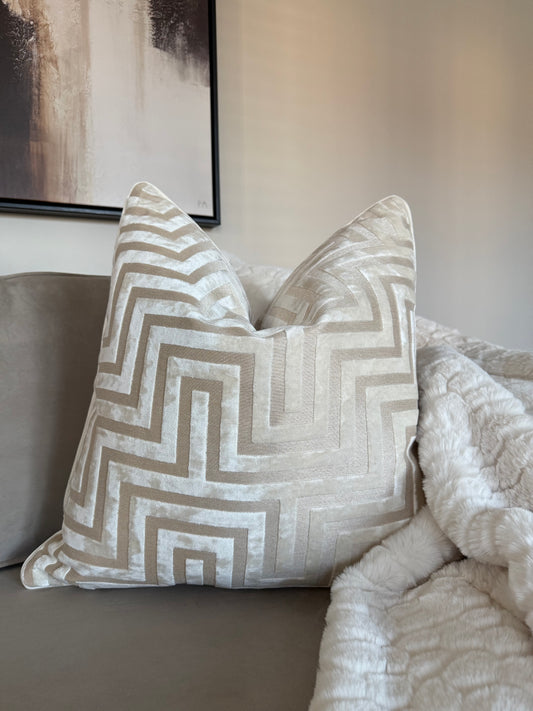 Amazing Ivory Large Cushion 22”