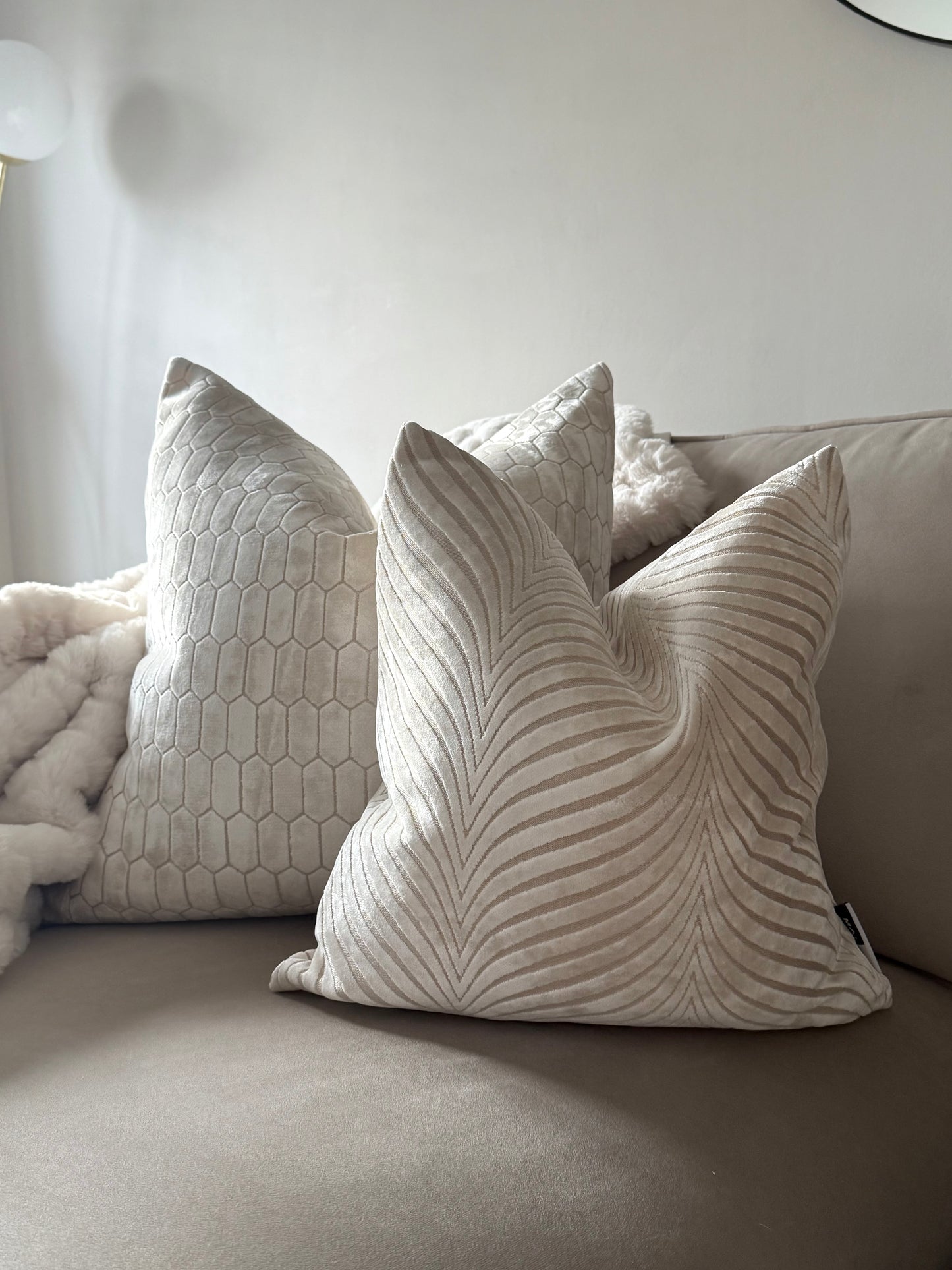 Rada Ivory Cushion 16"