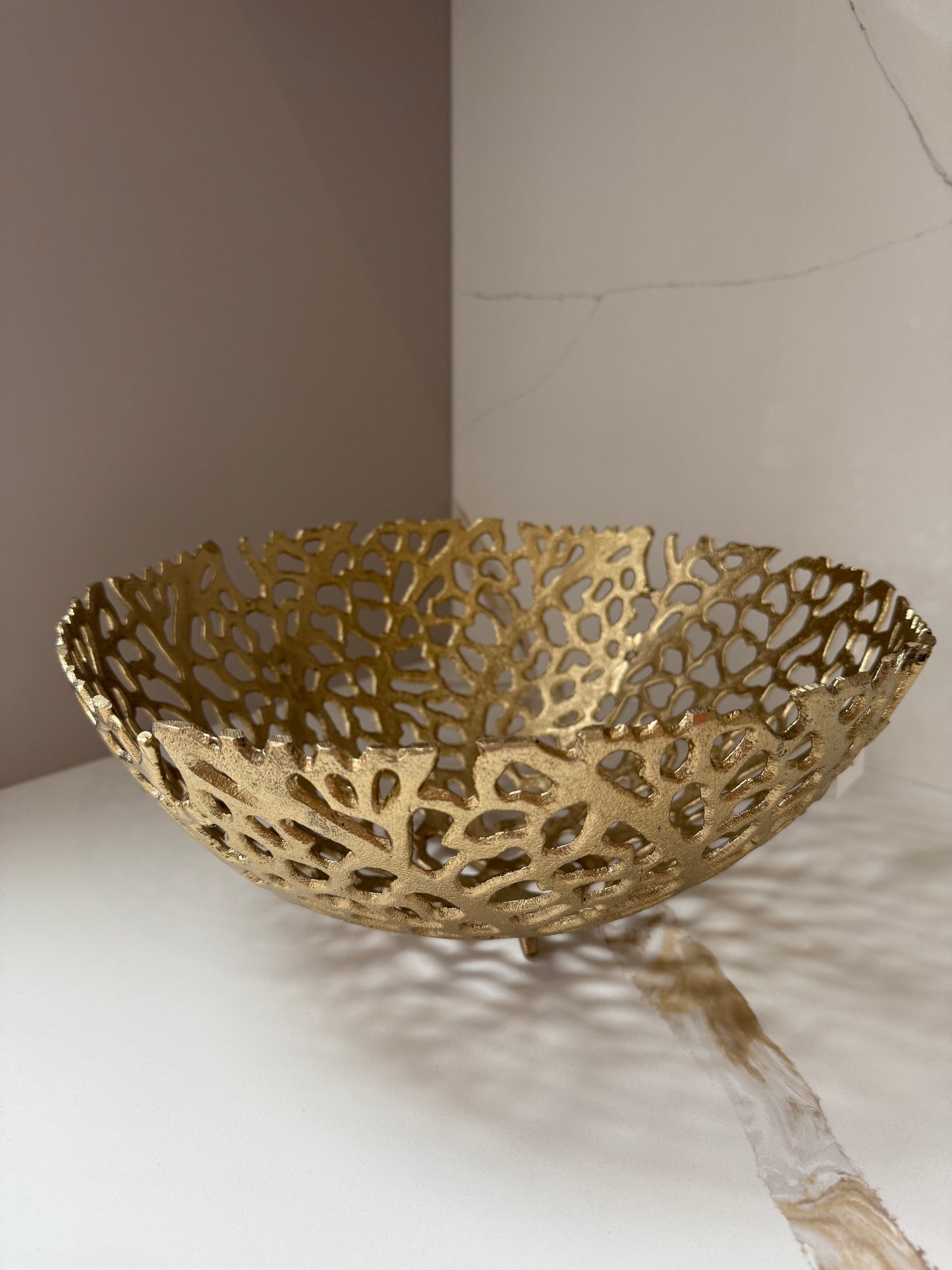 Galaxa Antique Gold Medium Bowl