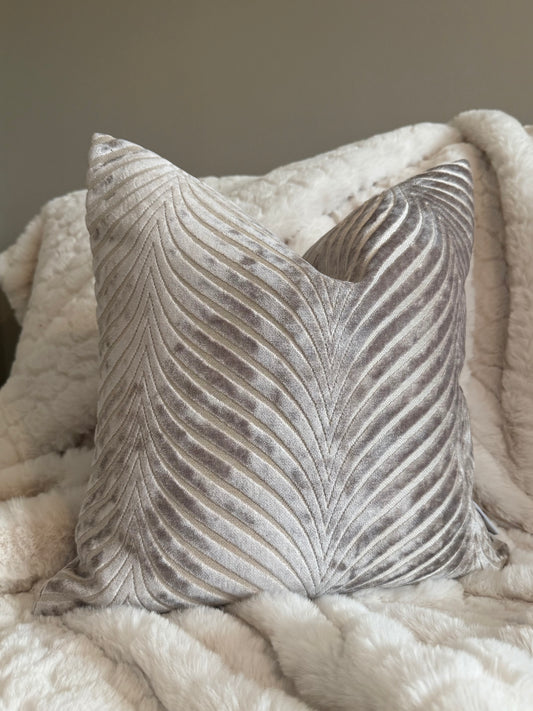 Rada Taupe Cushion 16"