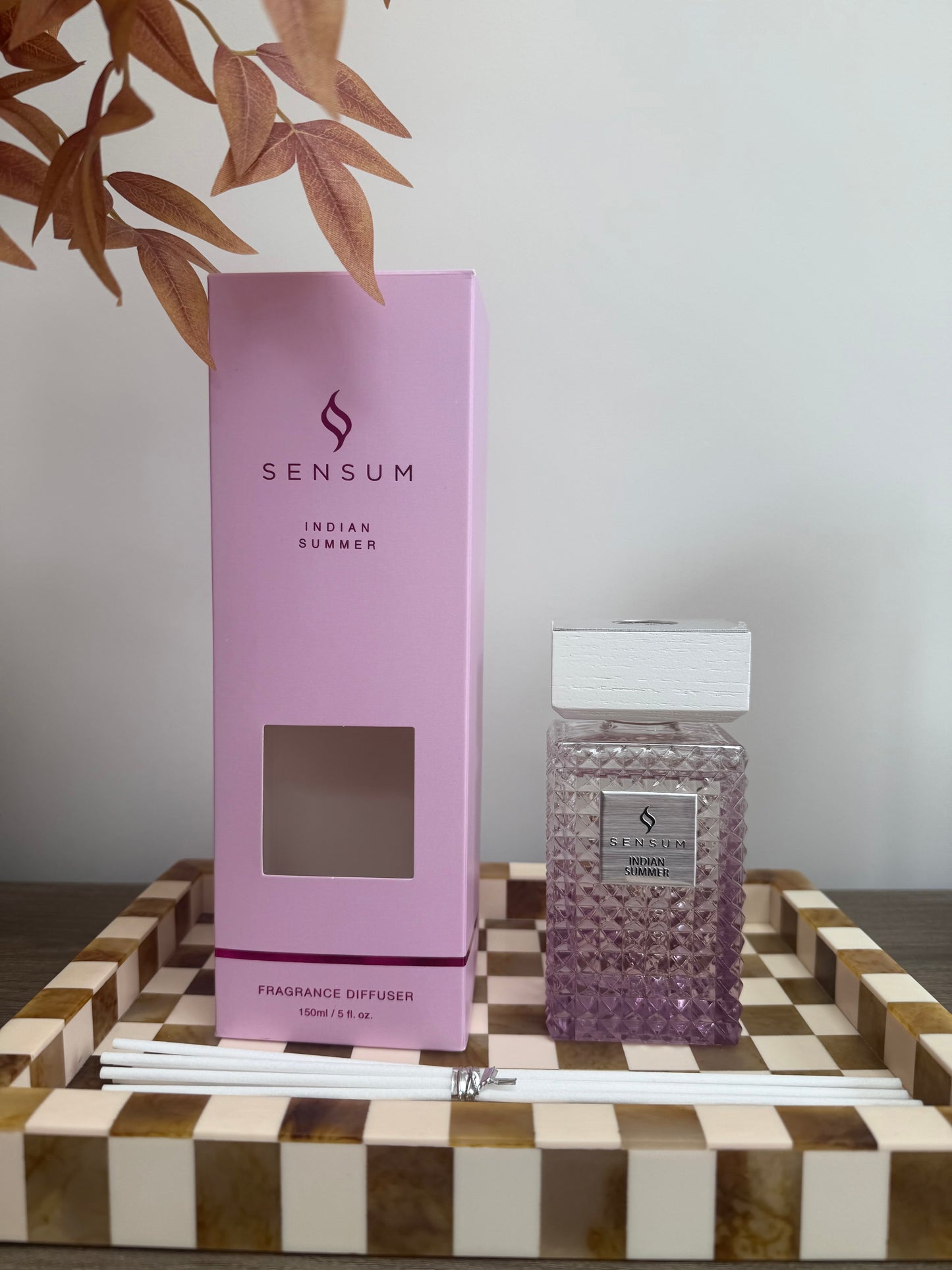 Sensum Scents Indian Summer 150ml Reed Diffuser