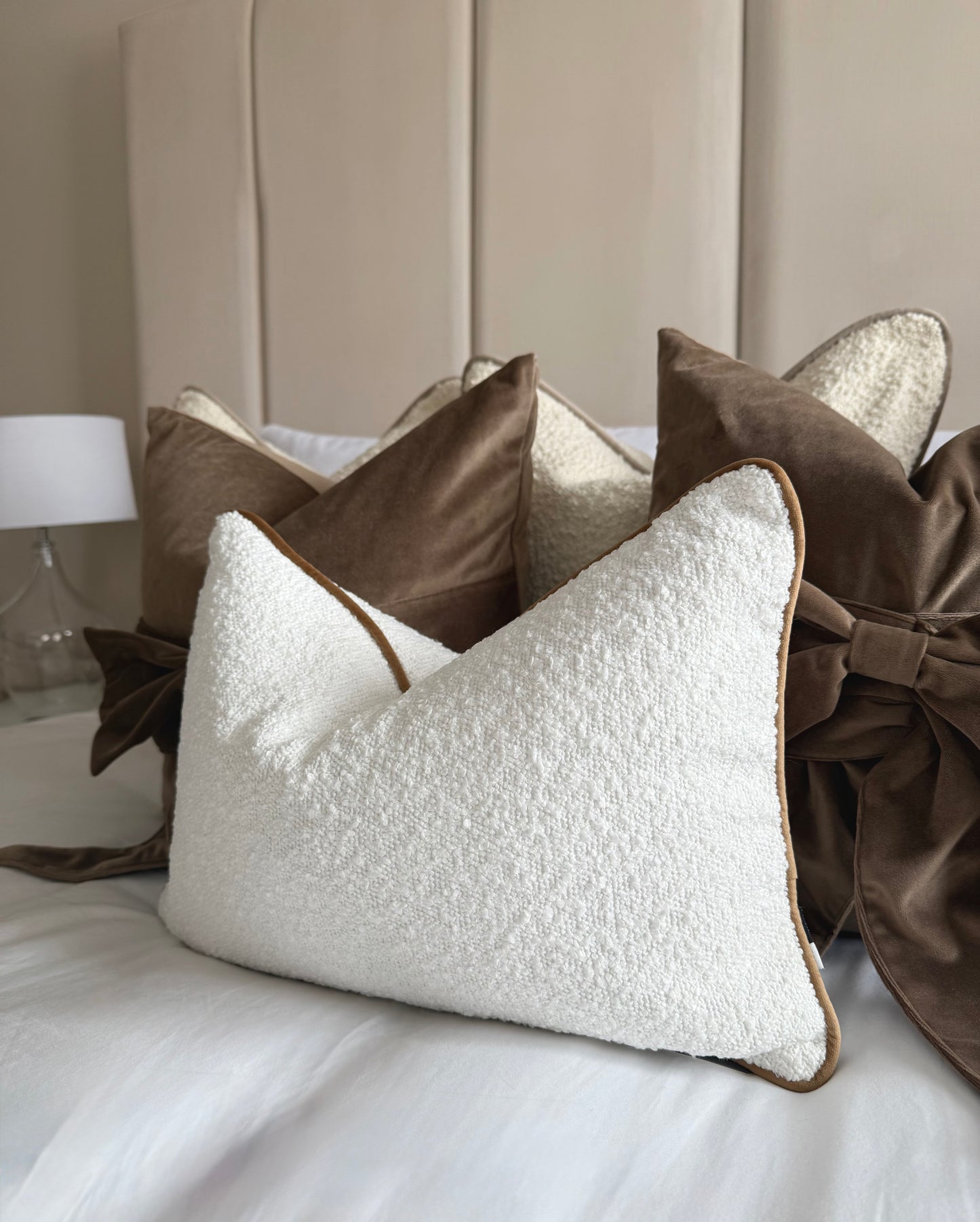 Luca Bouclè Cushion