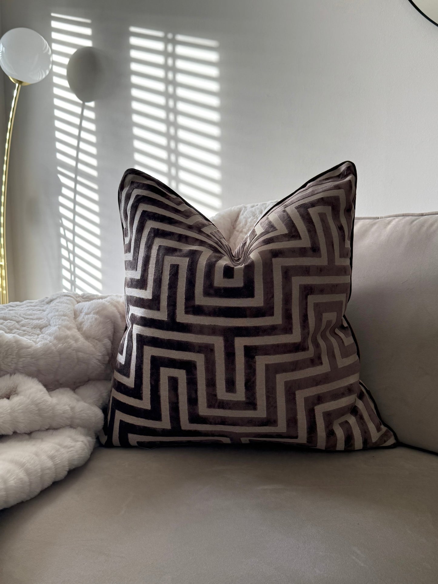 Amazing Chocolate Large Cushion 22”