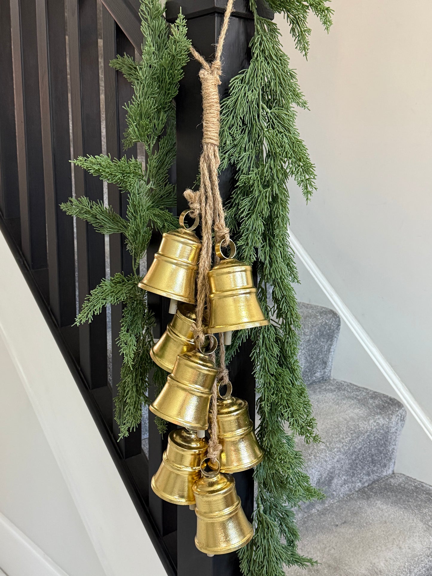 Gold Bells On Rope