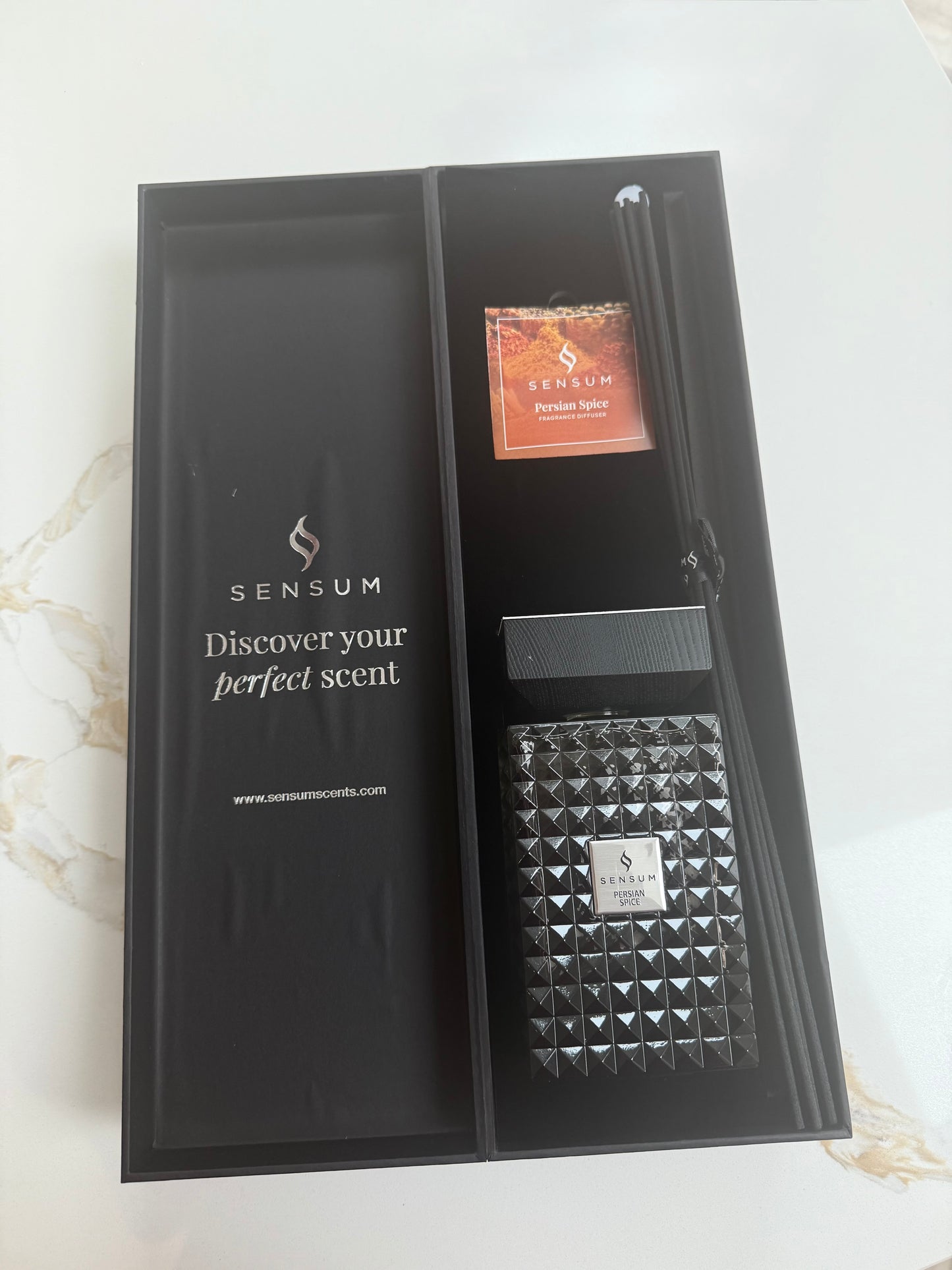 Sensum Scents Persian Spice 500ml Reed Diffuser