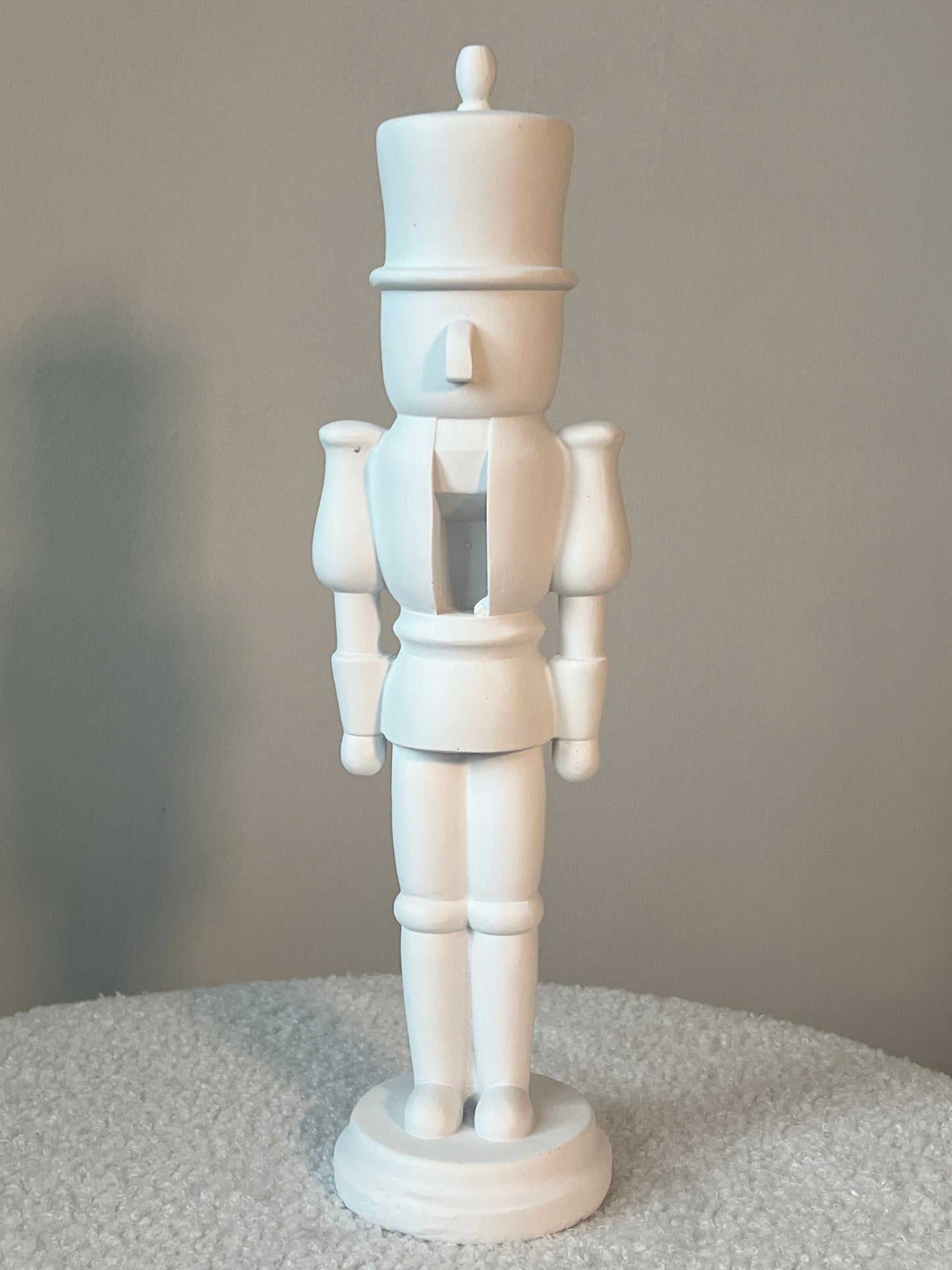 White Christmas Nutcracker