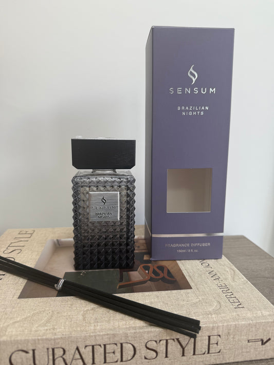 Sensum Scents Brazilian Nights 150ml Reed Diffuser