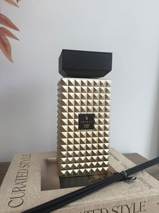 Sensum Scents Amber Dusk 1000ml Reed Diffuser