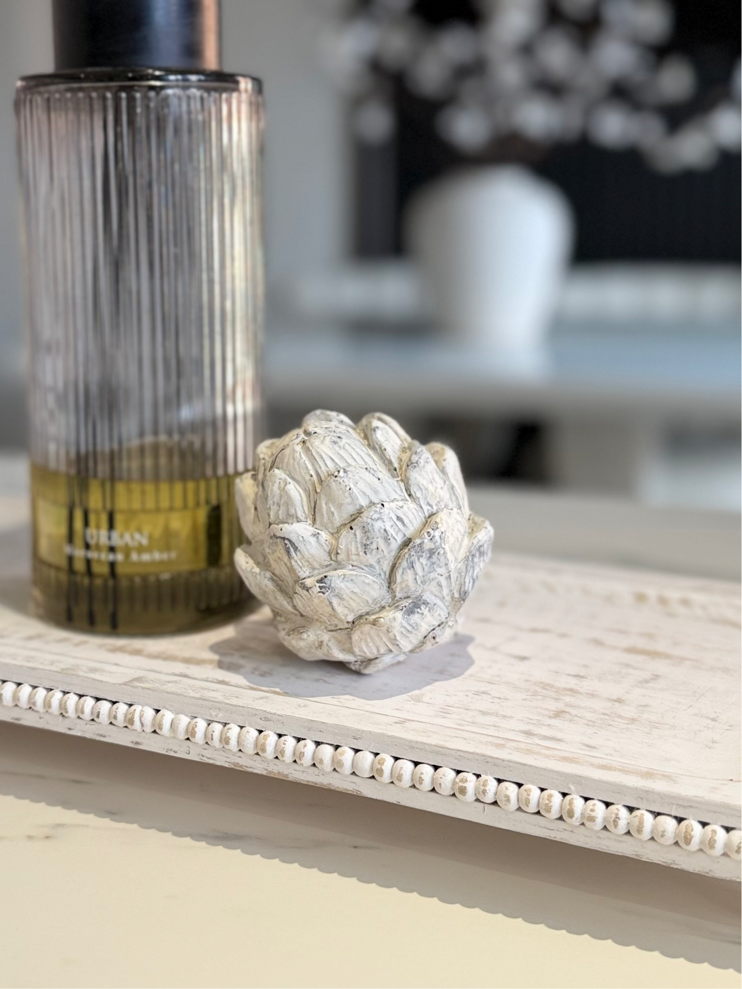 Small Decorative Artichoke Ornament