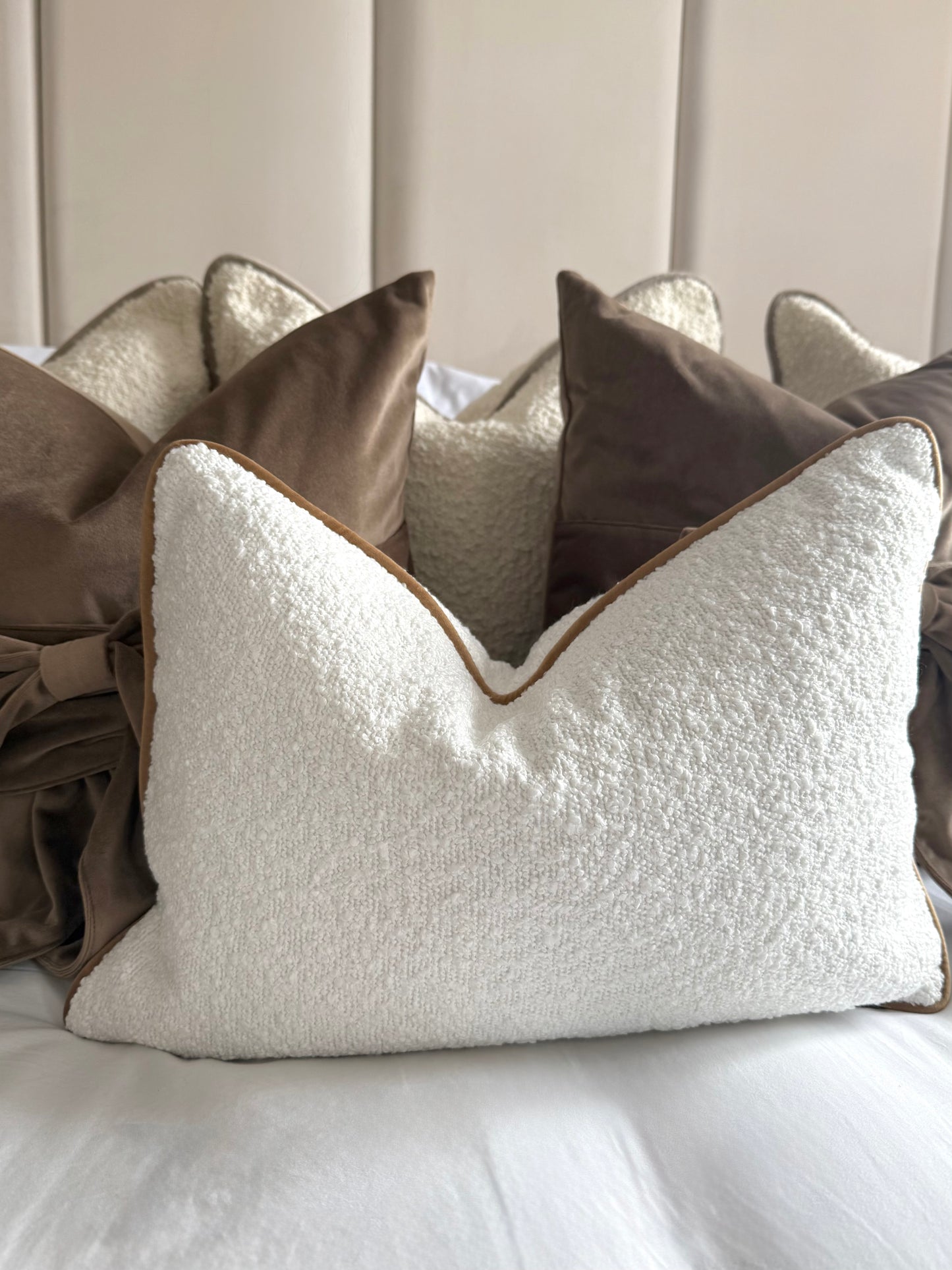 Luca Bouclè Cushion