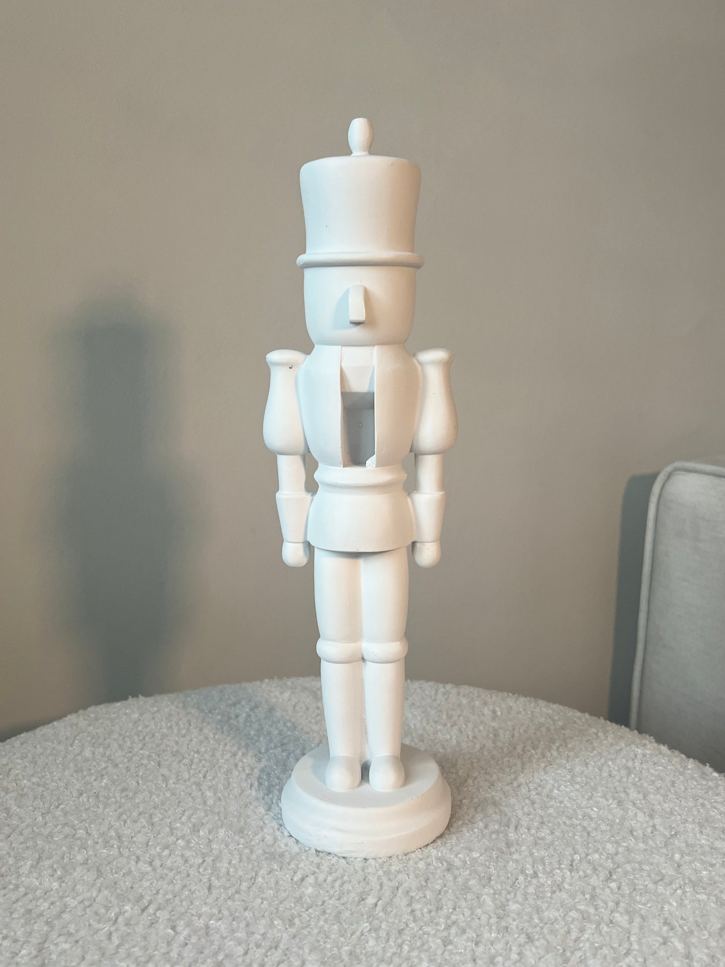 White Christmas Nutcracker