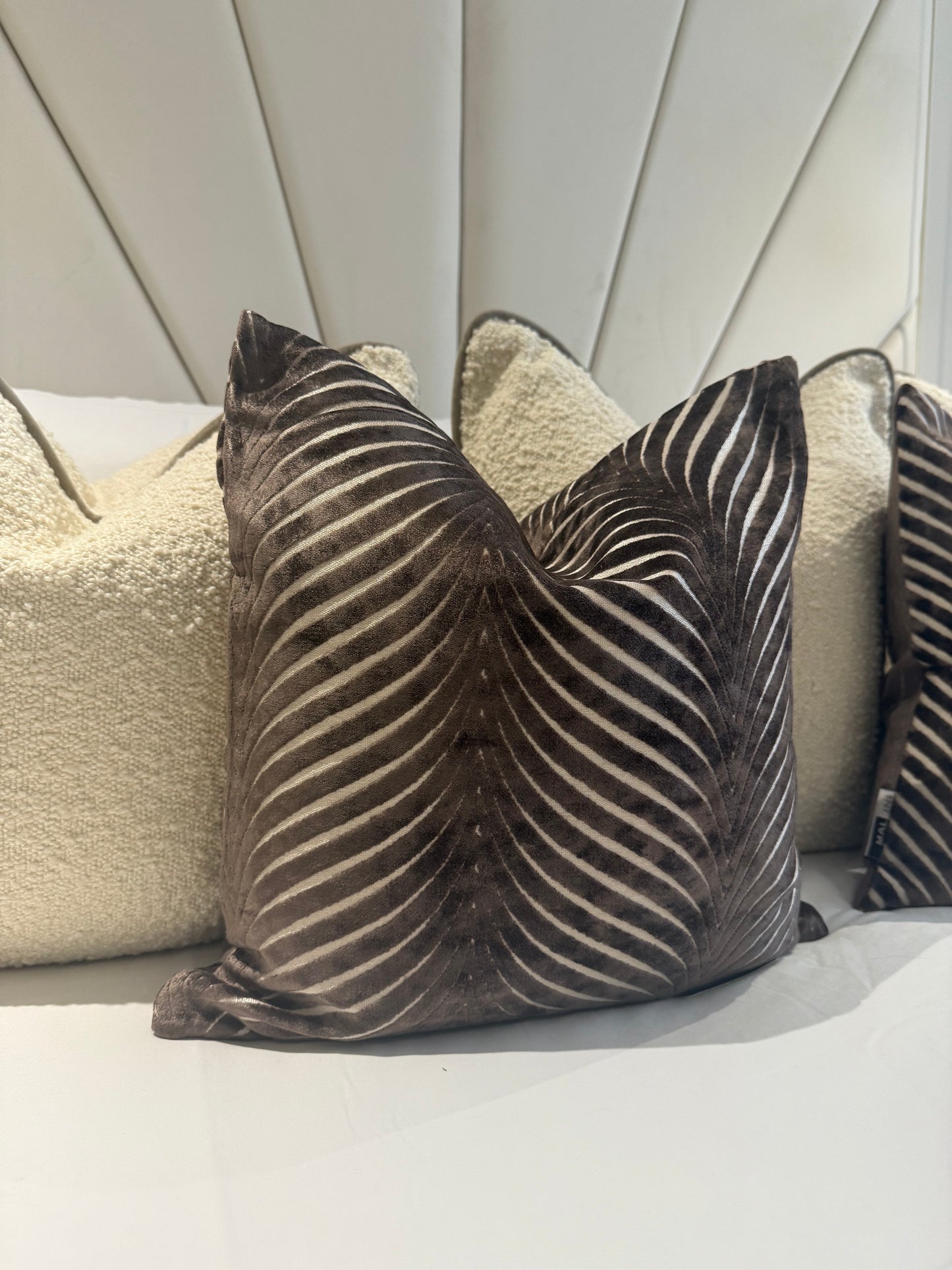Rada Chocolate Cushion 16"