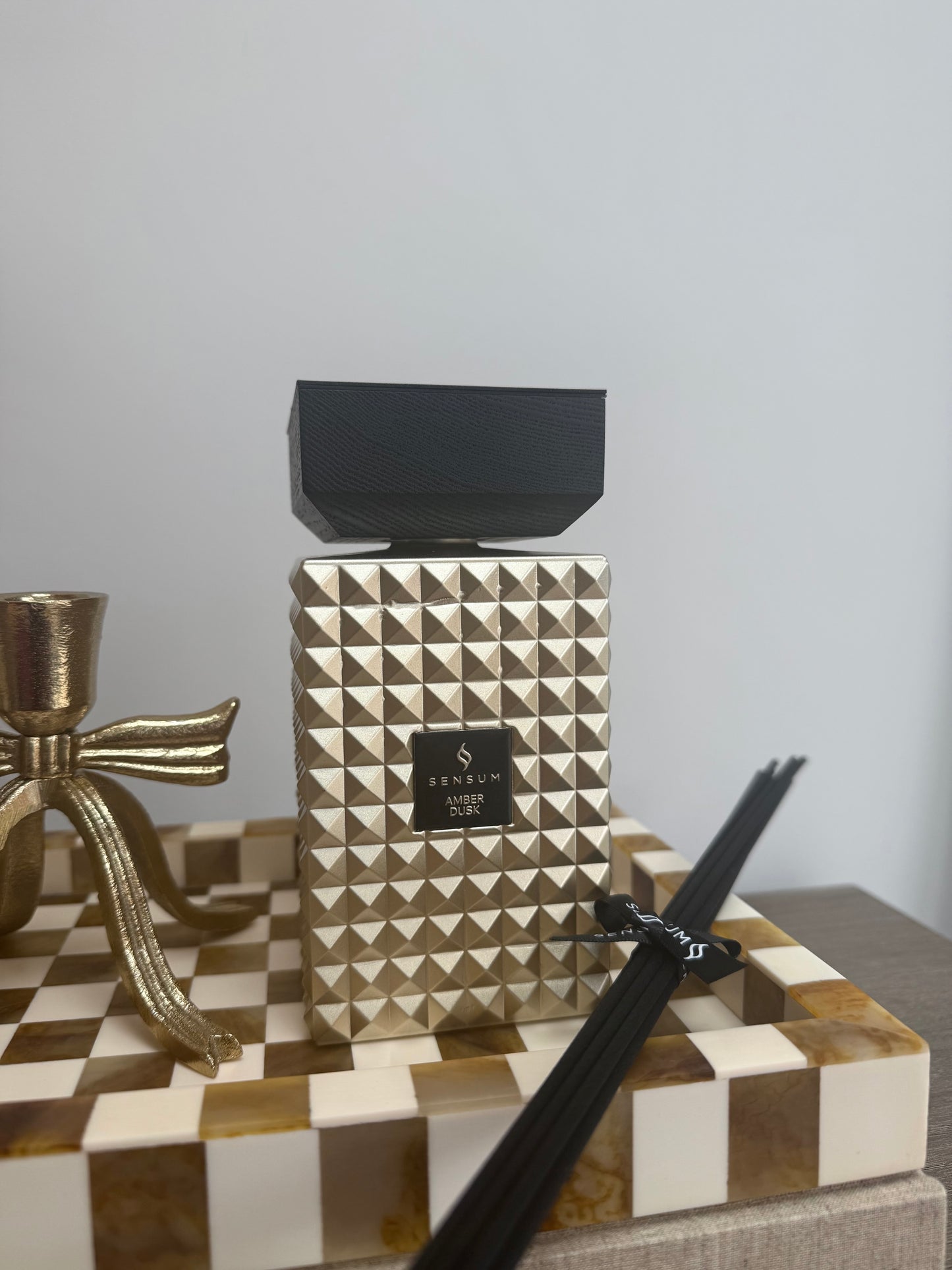 Sensum Scents Amber Dusk 500ml Reed Diffuser