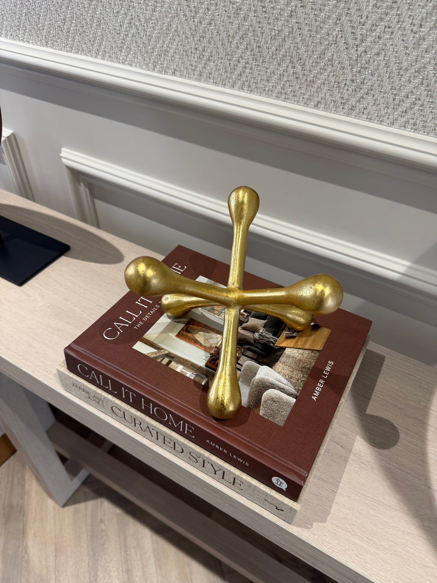 Gold Jack Sculpture