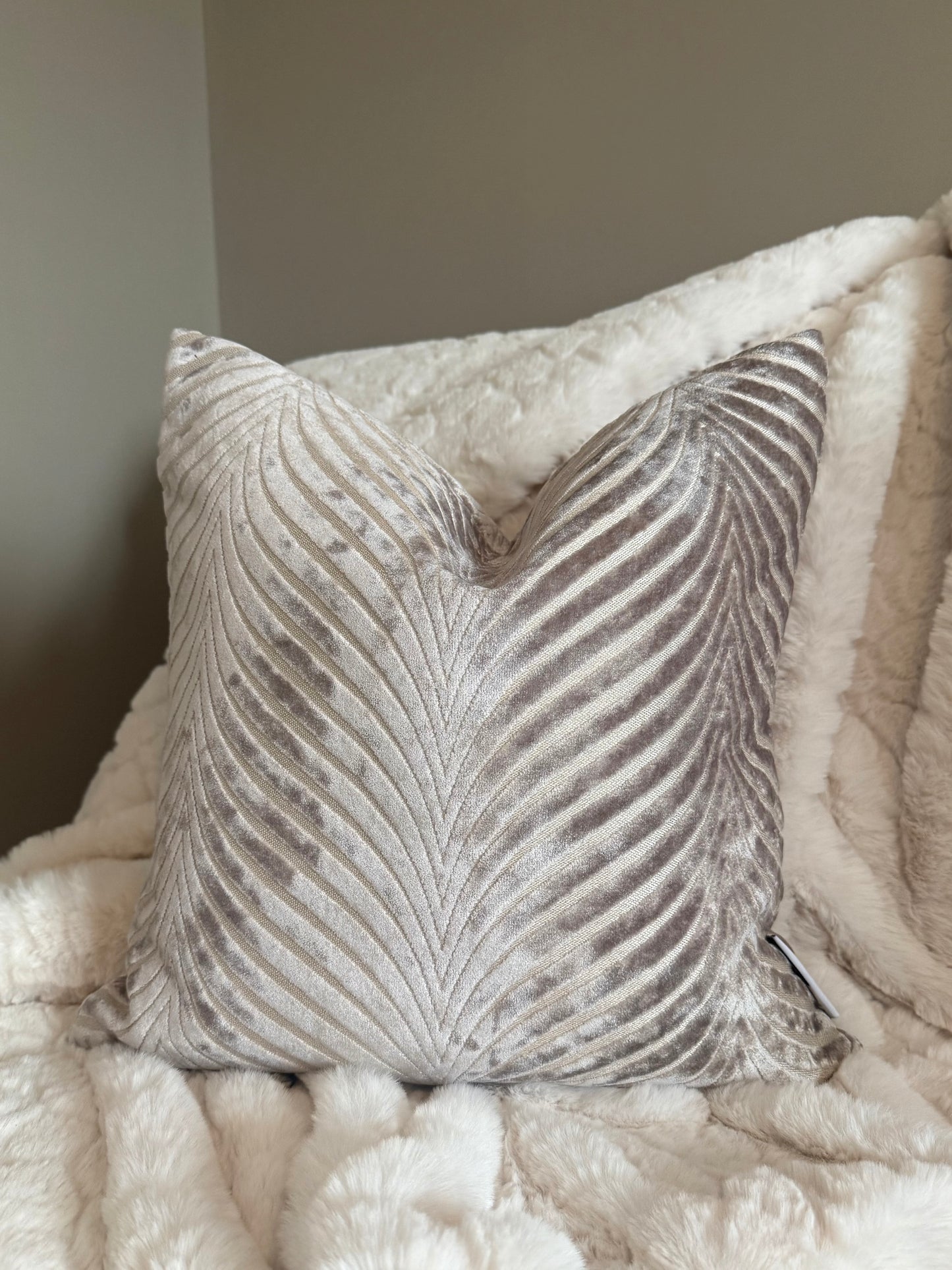 Rada Taupe Cushion 16"
