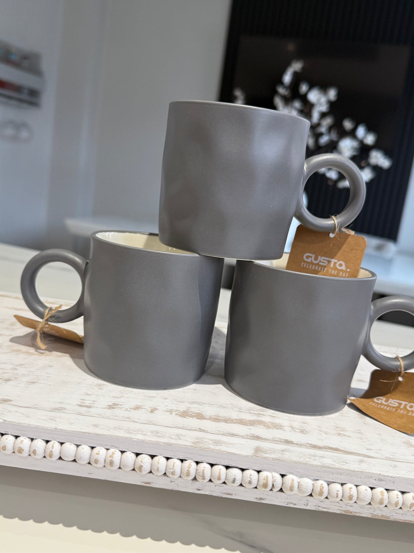 Grey Mug