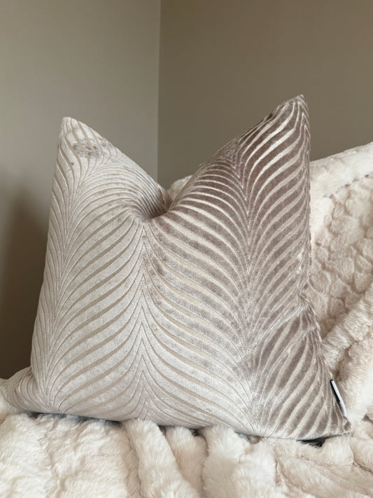 Rada Taupe Large Cushion 22"