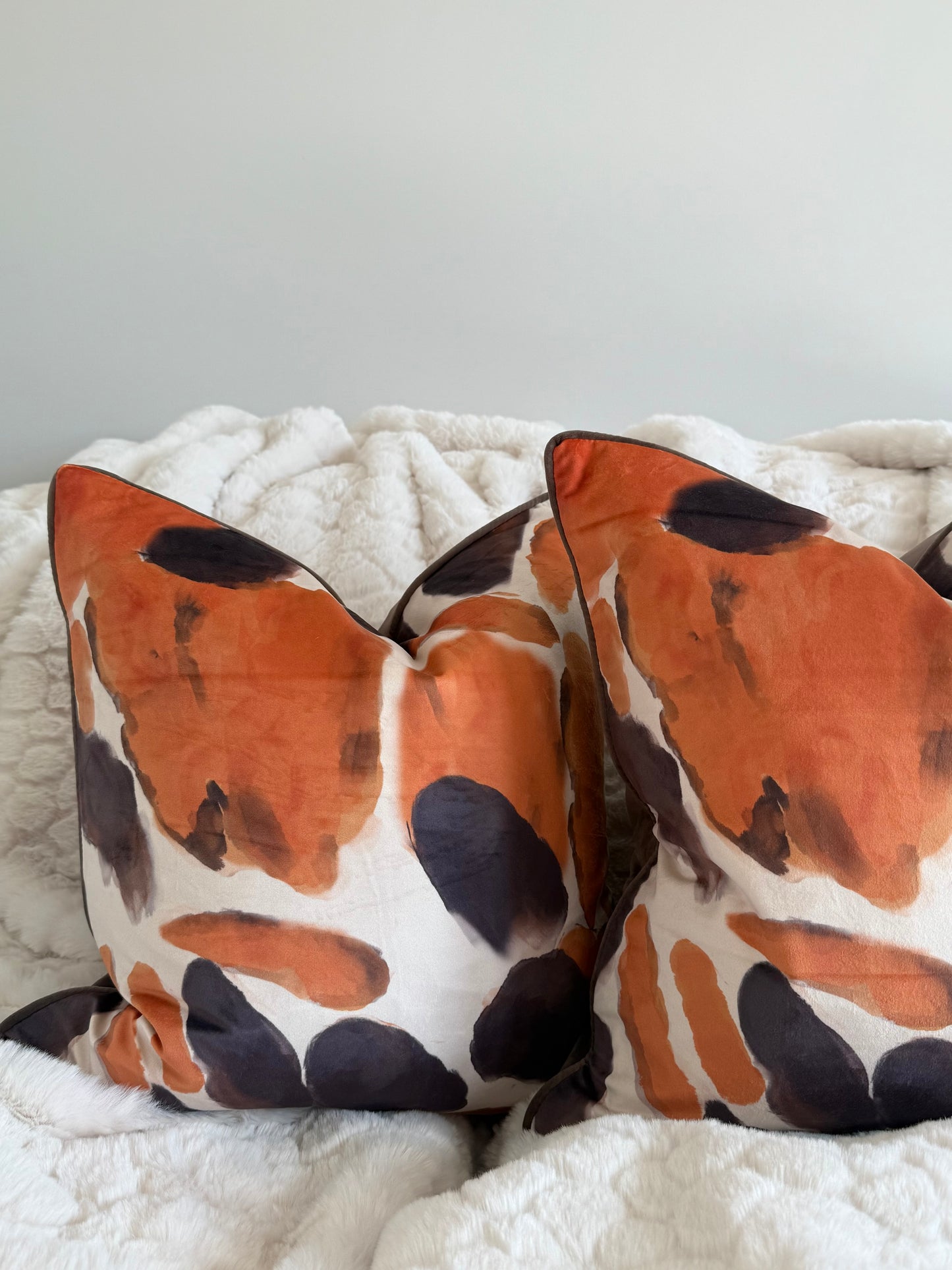 Orange You Glad Cushion