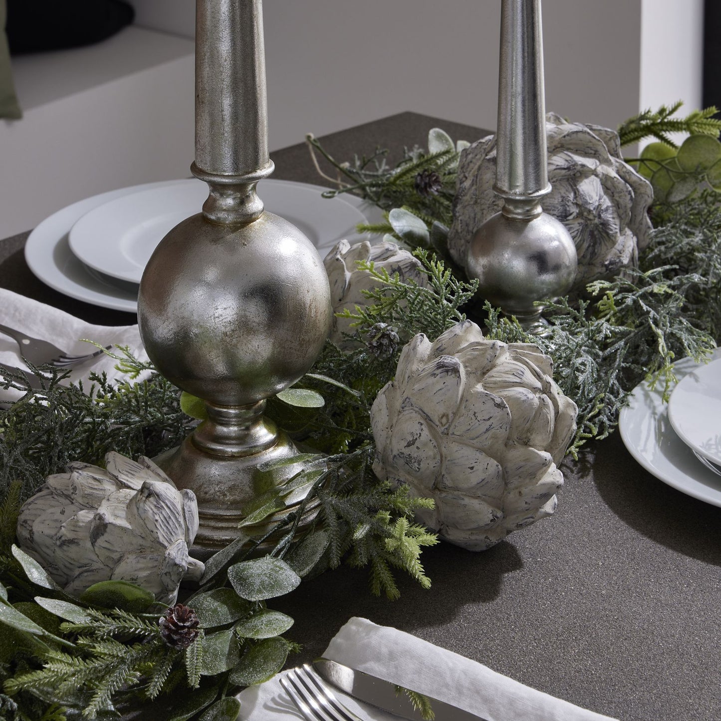 Small Decorative Artichoke Ornament