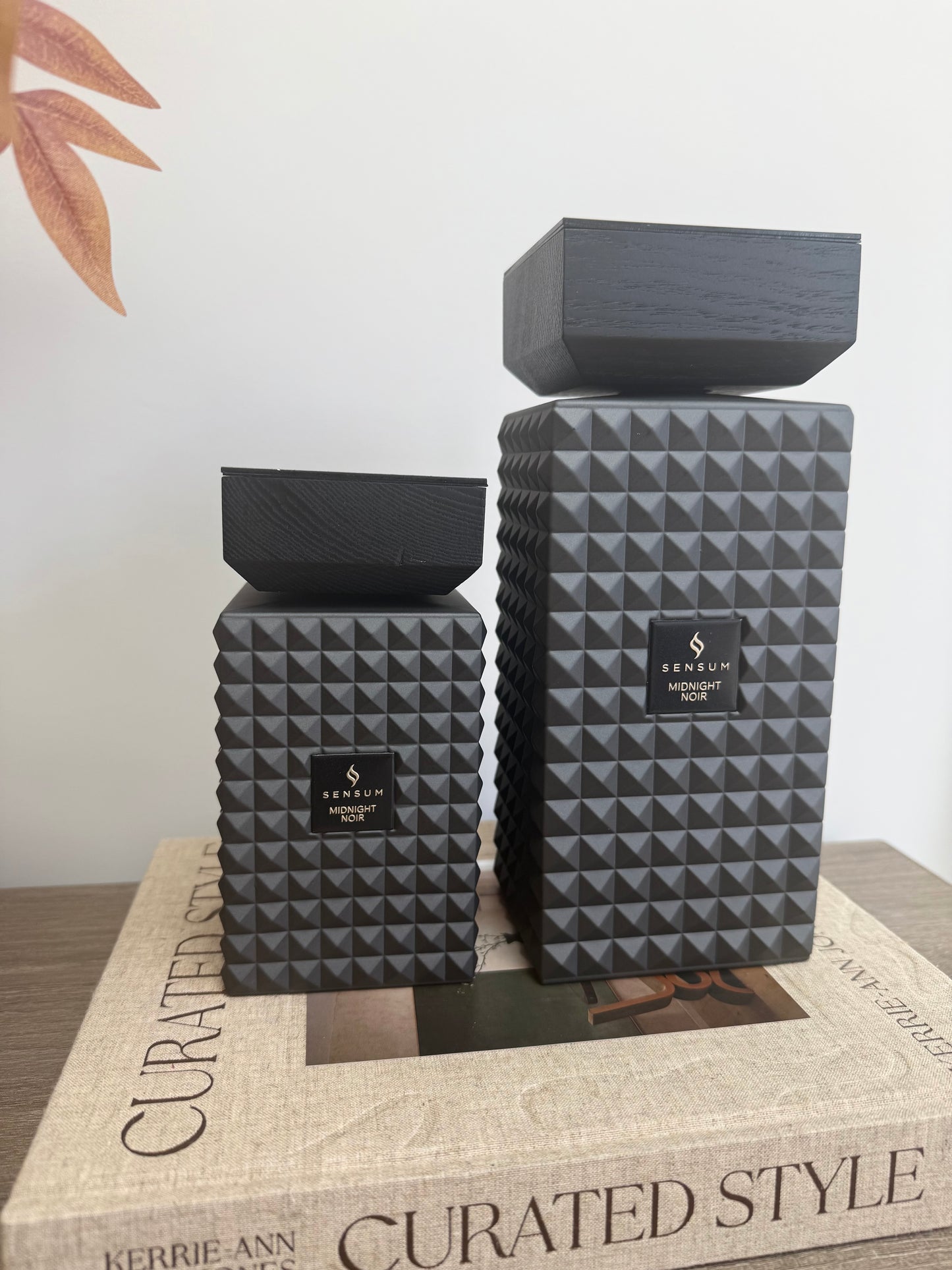 Sensum Scents Midnight Noir 1000ml Reed Diffuser