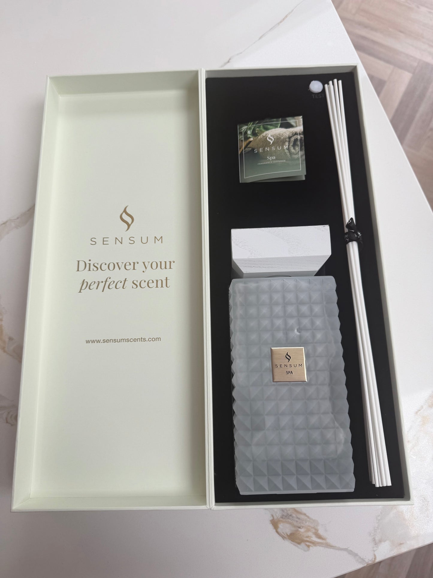 Sensum Scents Spa 1000ml Reed Diffuser