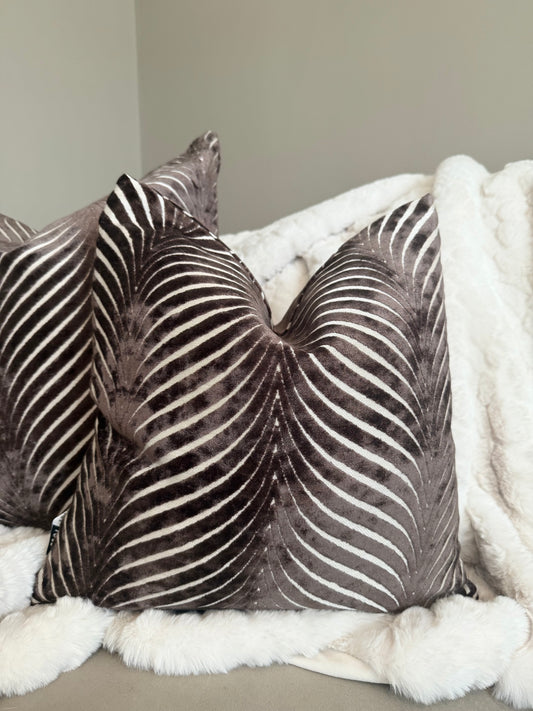 Rada Chocolate Cushion 16"