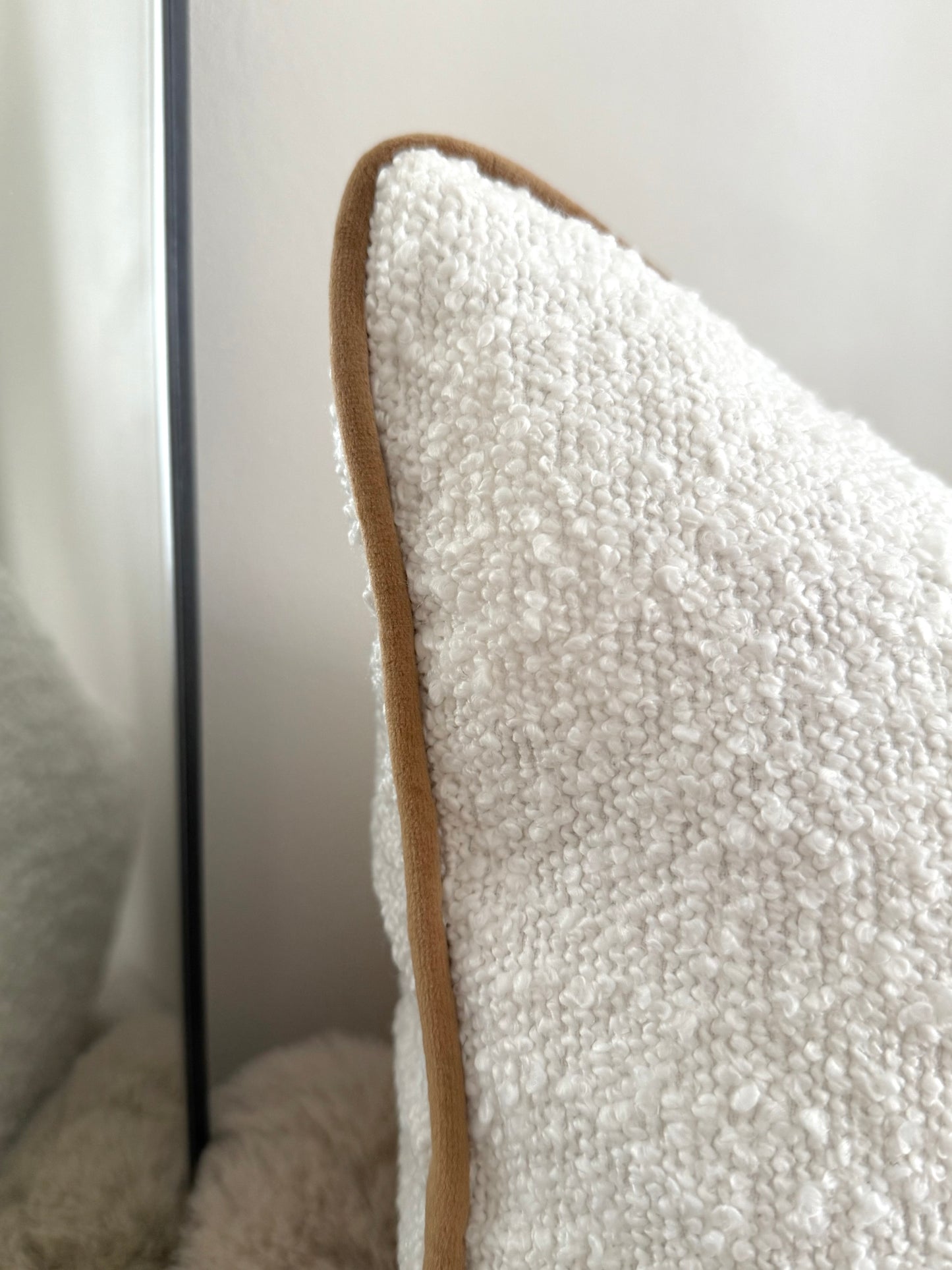 Luca Bouclè Cushion