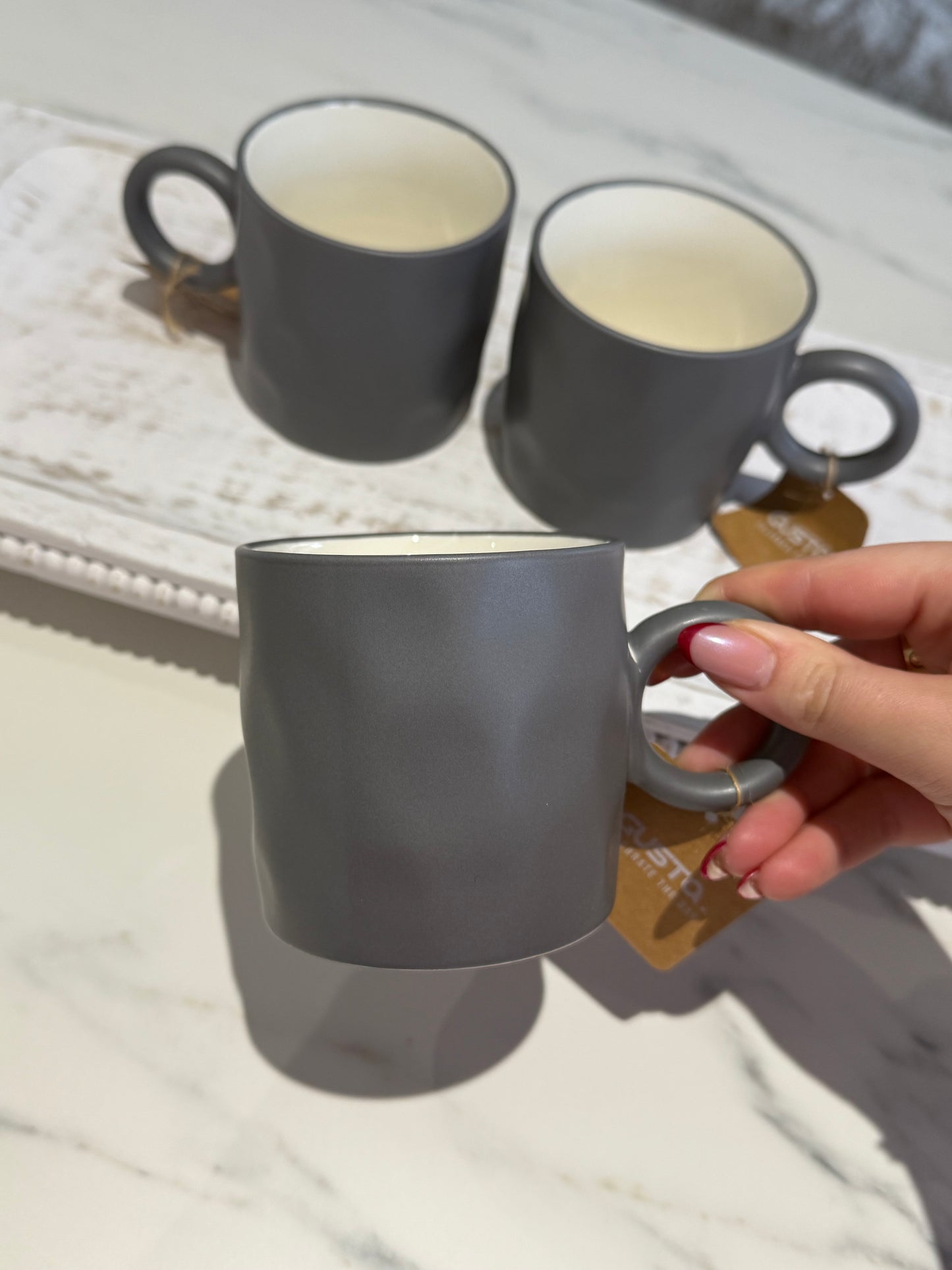 Grey Mug